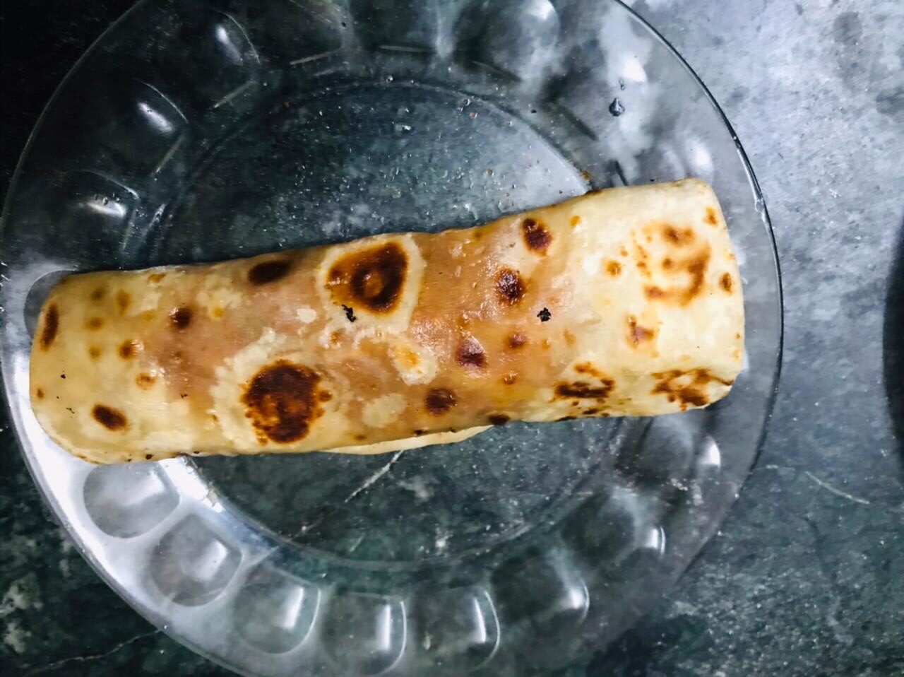 Schezwan Paneer Frankie Recipe (Wrap)