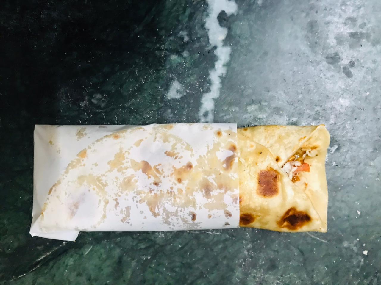 Schezwan Paneer Frankie Recipe (Wrap)