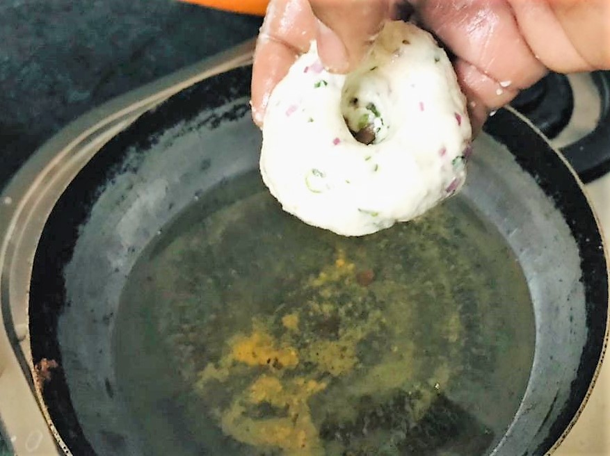 Medu Vada Recipe