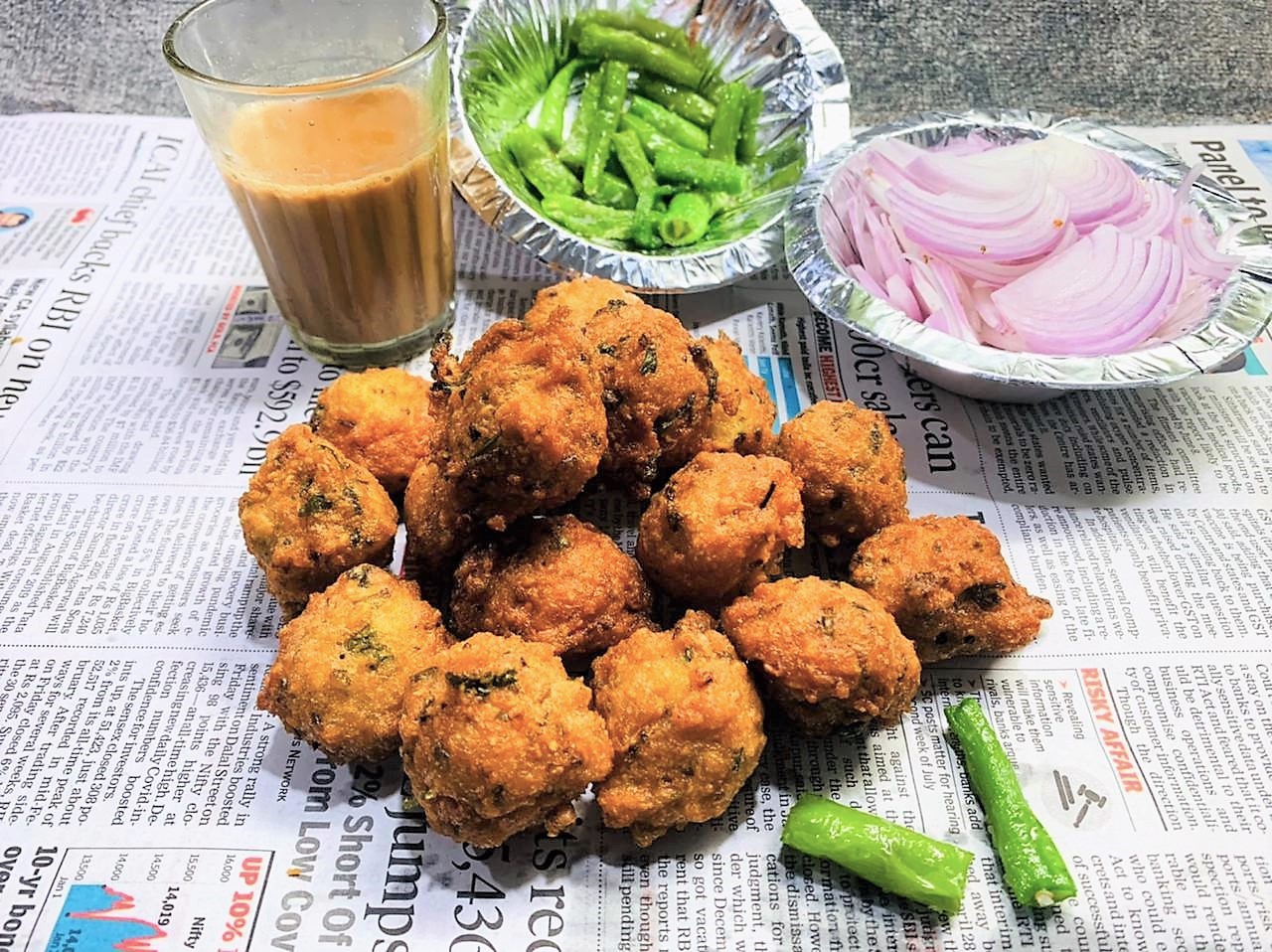 Gujarati Dal Vada Recipe (Moong Dal Vada)