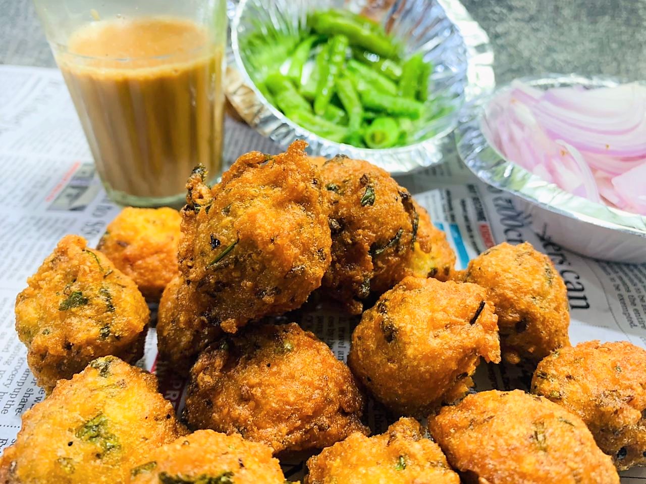 Gujarati Dal Vada Recipe (Moong Dal Vada)