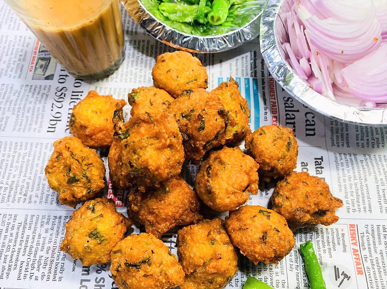 Gujarati Dal Vada Recipe (Moong Dal Vada)