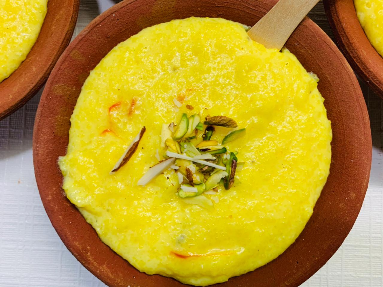 Phirni Recipe