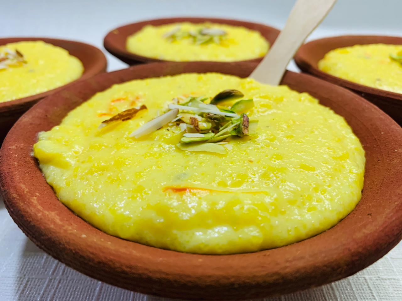 Phirni Recipe