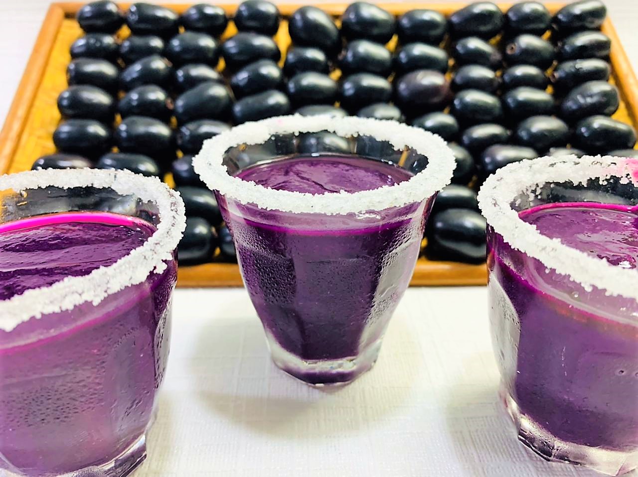 Jamun Shots Recipe