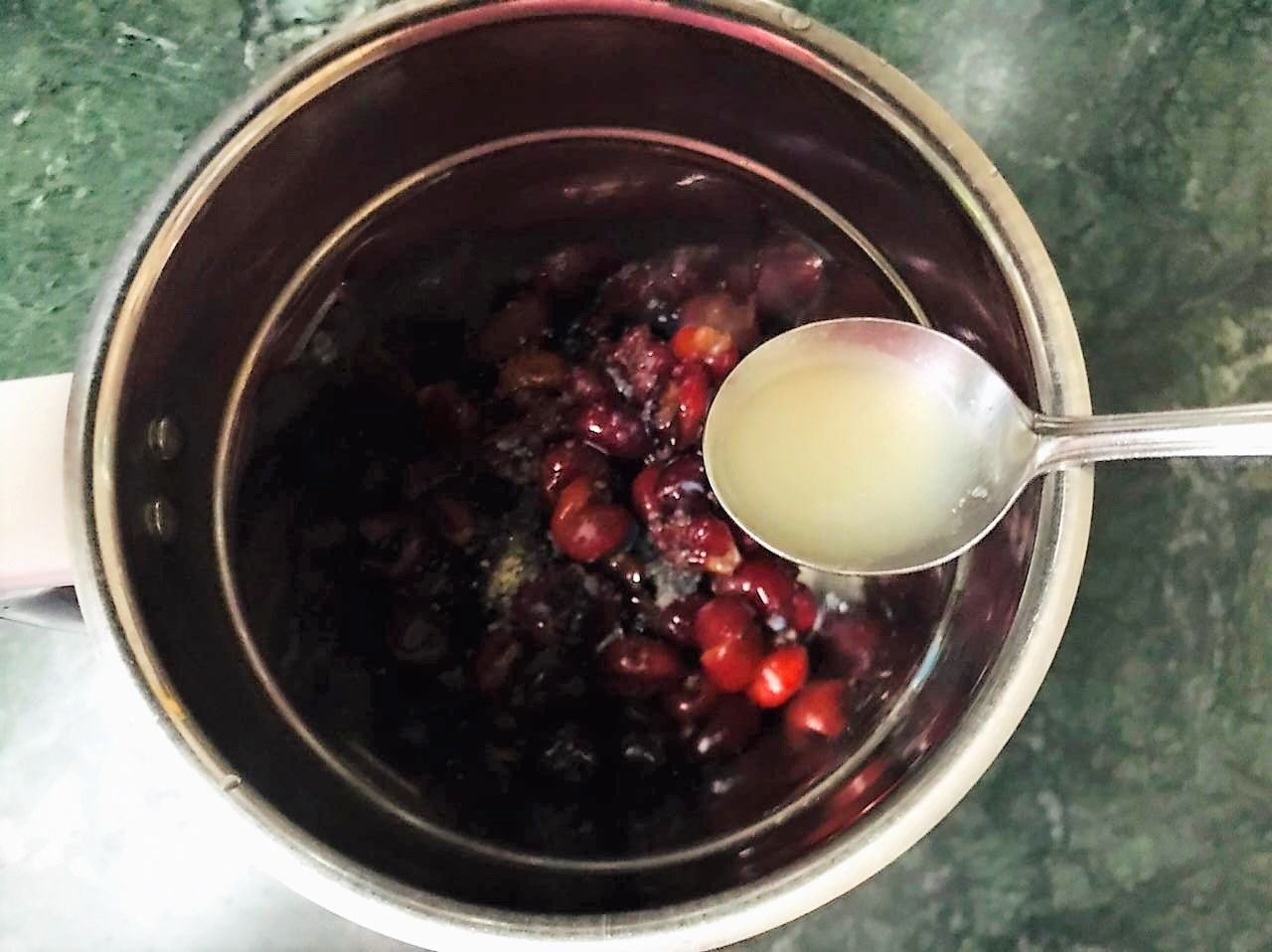 Eggless Cherry Tart Recipe