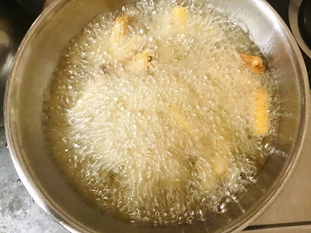 Chilli Baby Corn Recipe