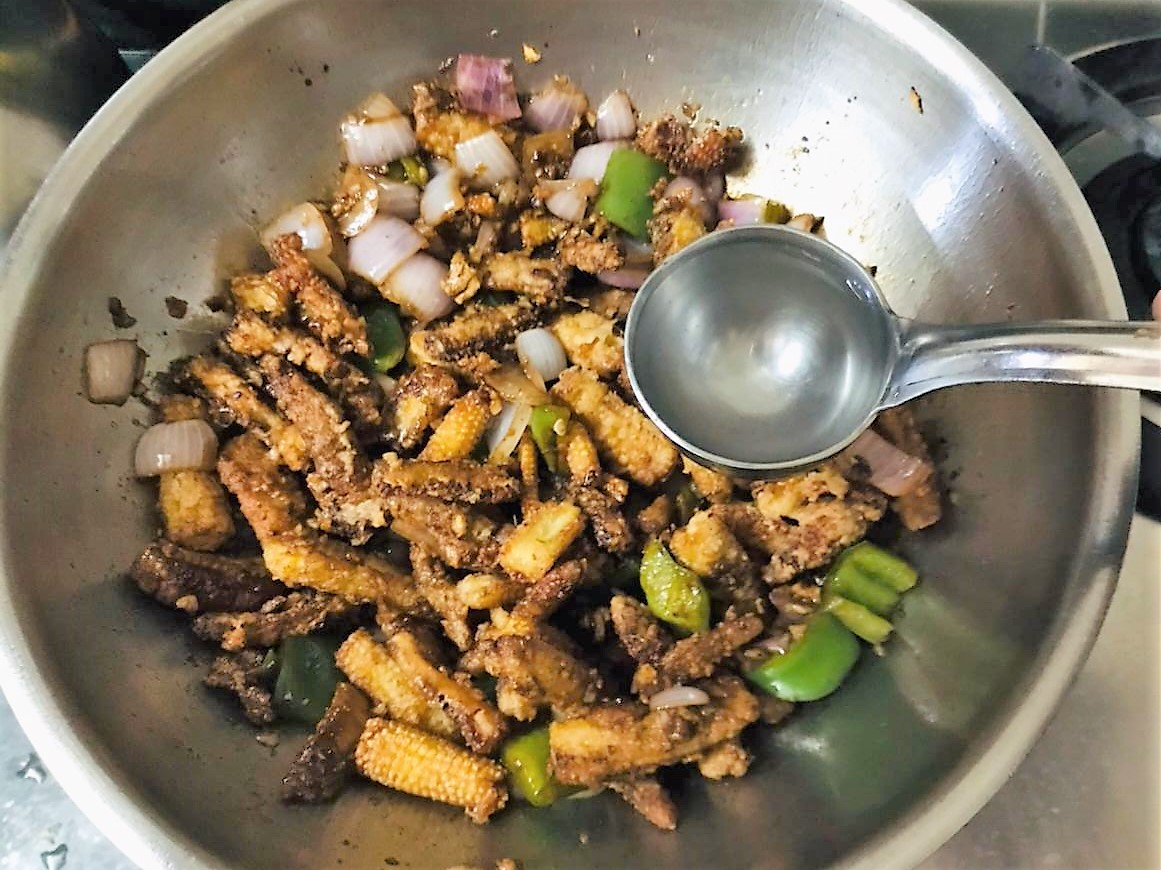 Chilli Baby Corn Recipe