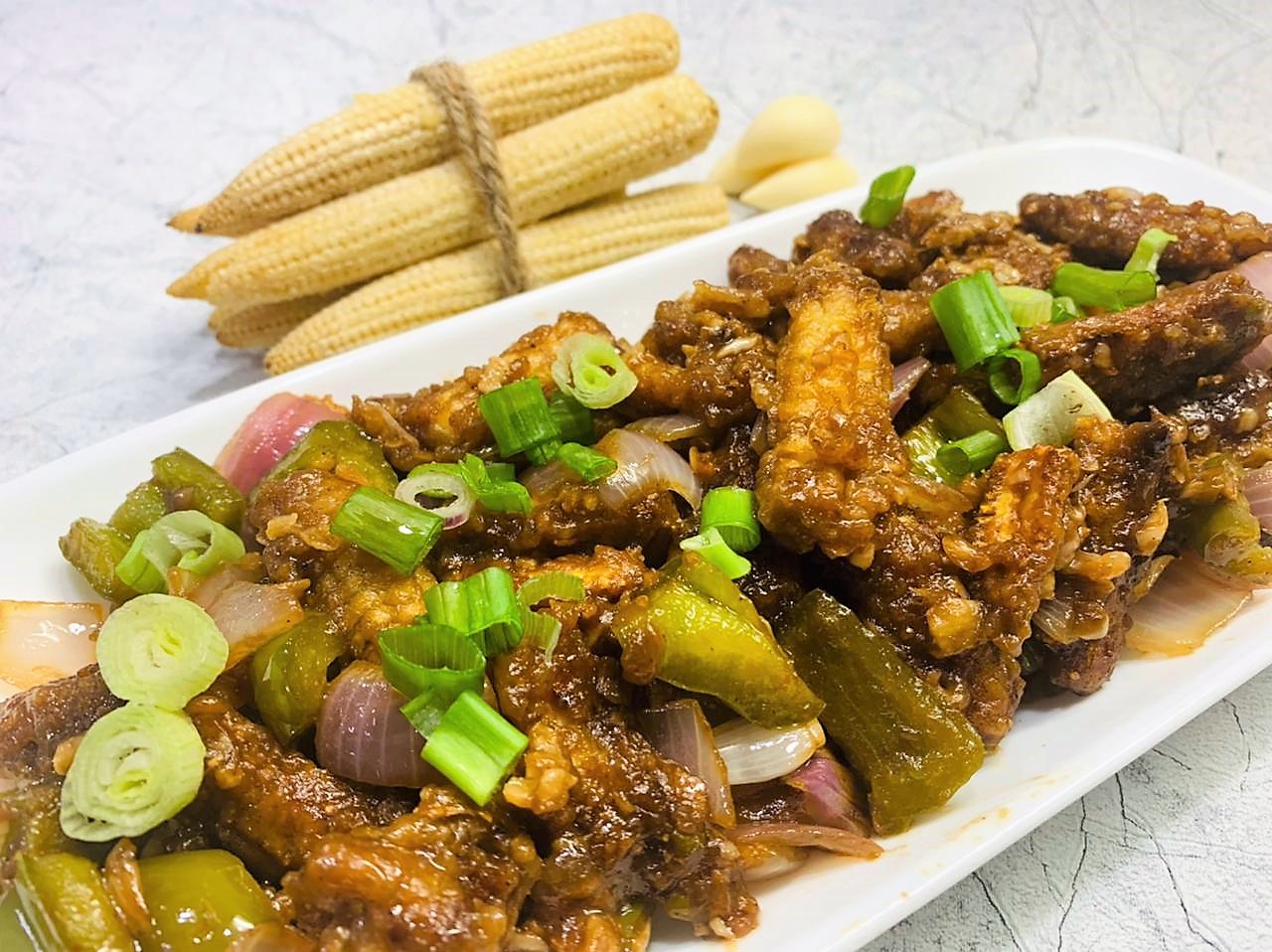 Chilli Baby Corn Recipe