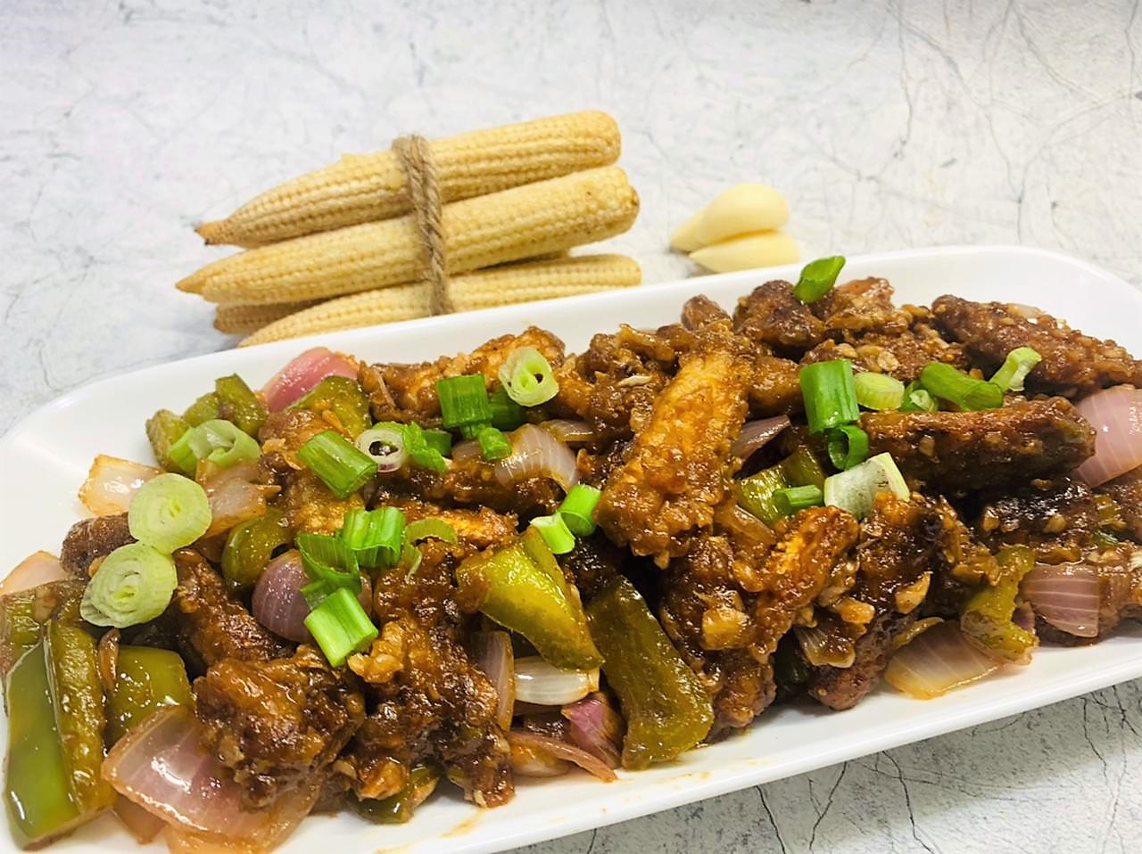 Chilli Baby Corn Recipe