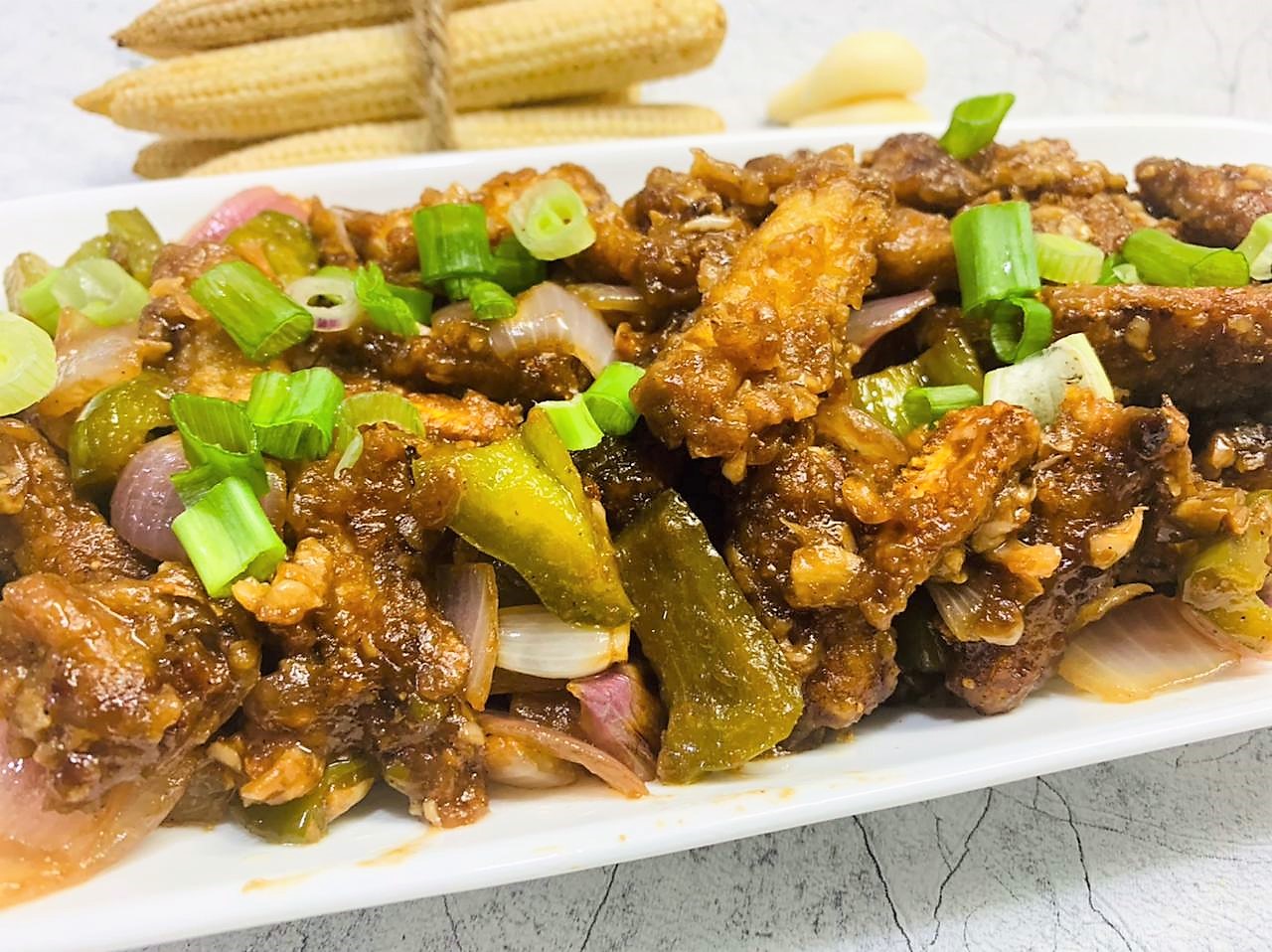 Chilli Baby Corn Recipe