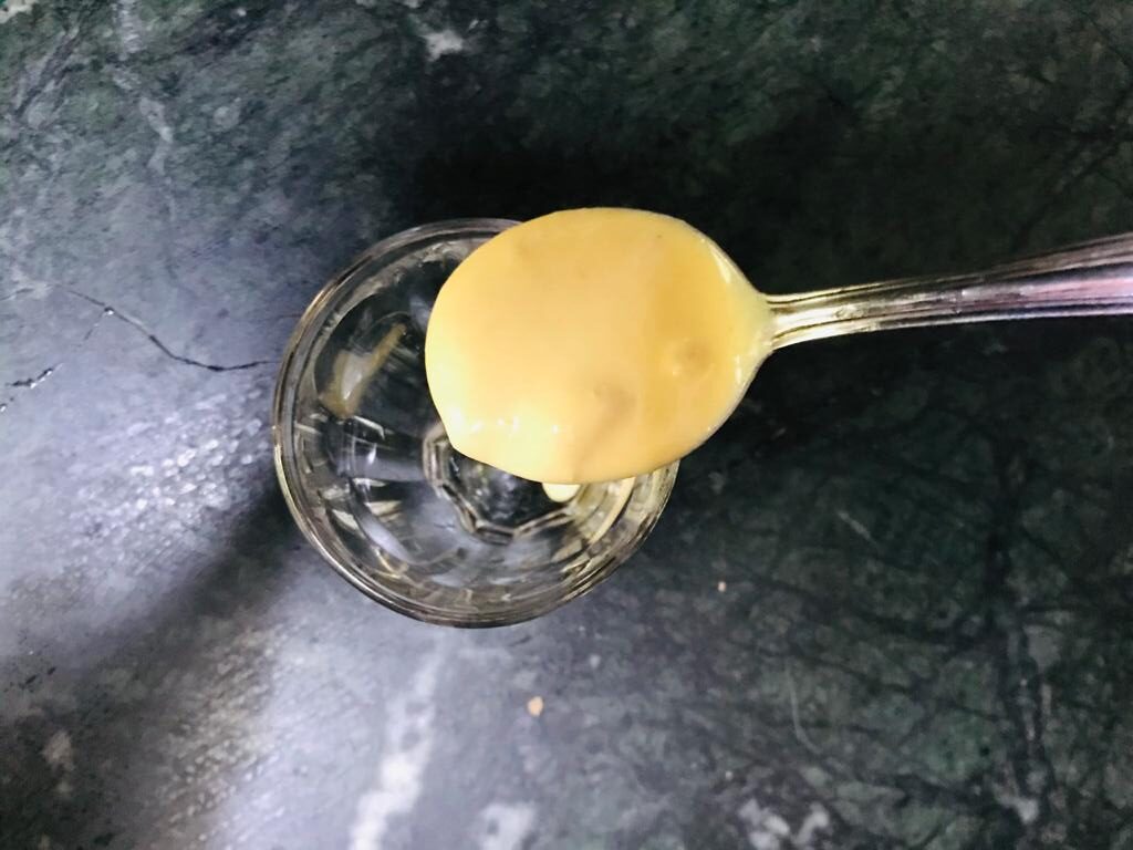 Eggless Mango Mousse Recipe