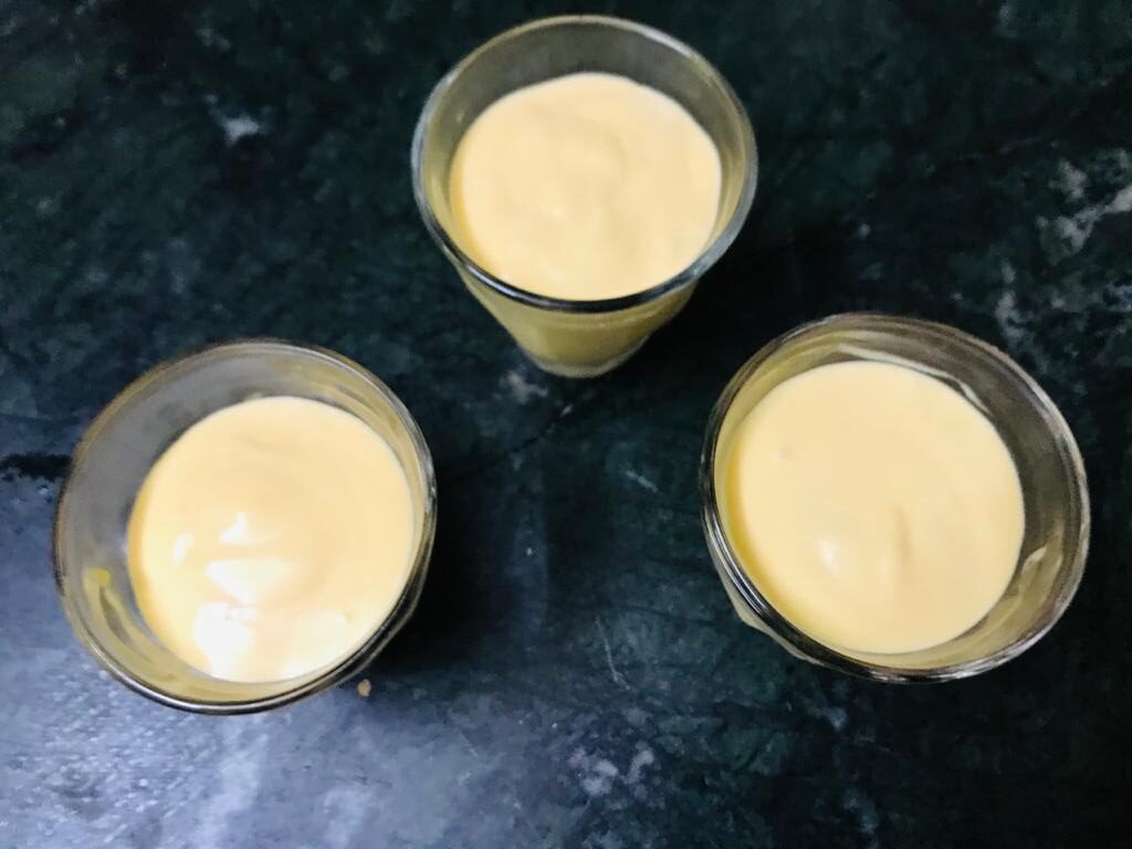 Eggless Mango Mousse Recipe