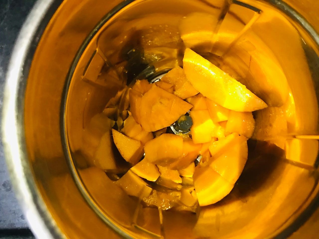 Eggless Mango Mousse Recipe