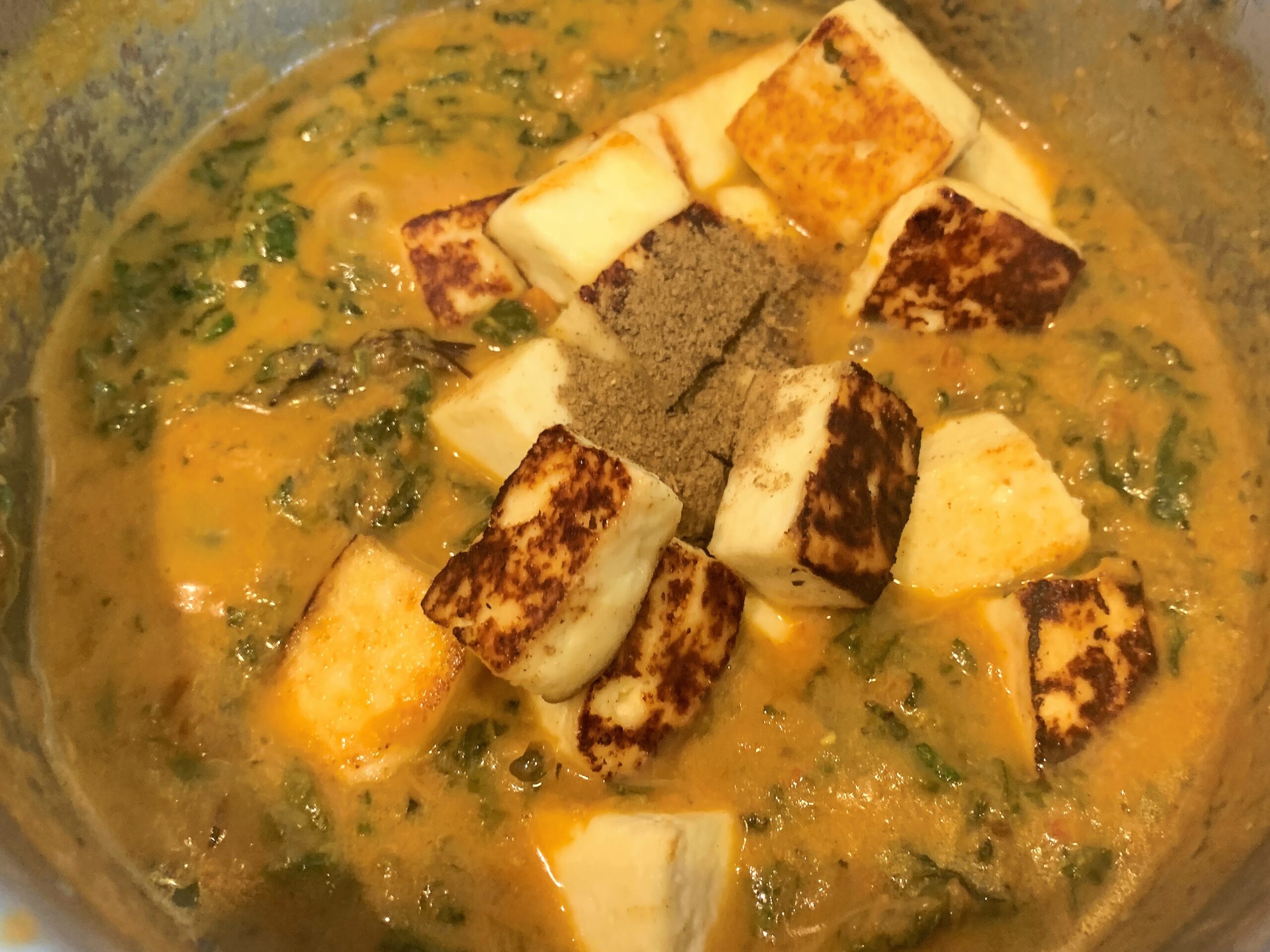 Dhaba Methi Paneer Recipe