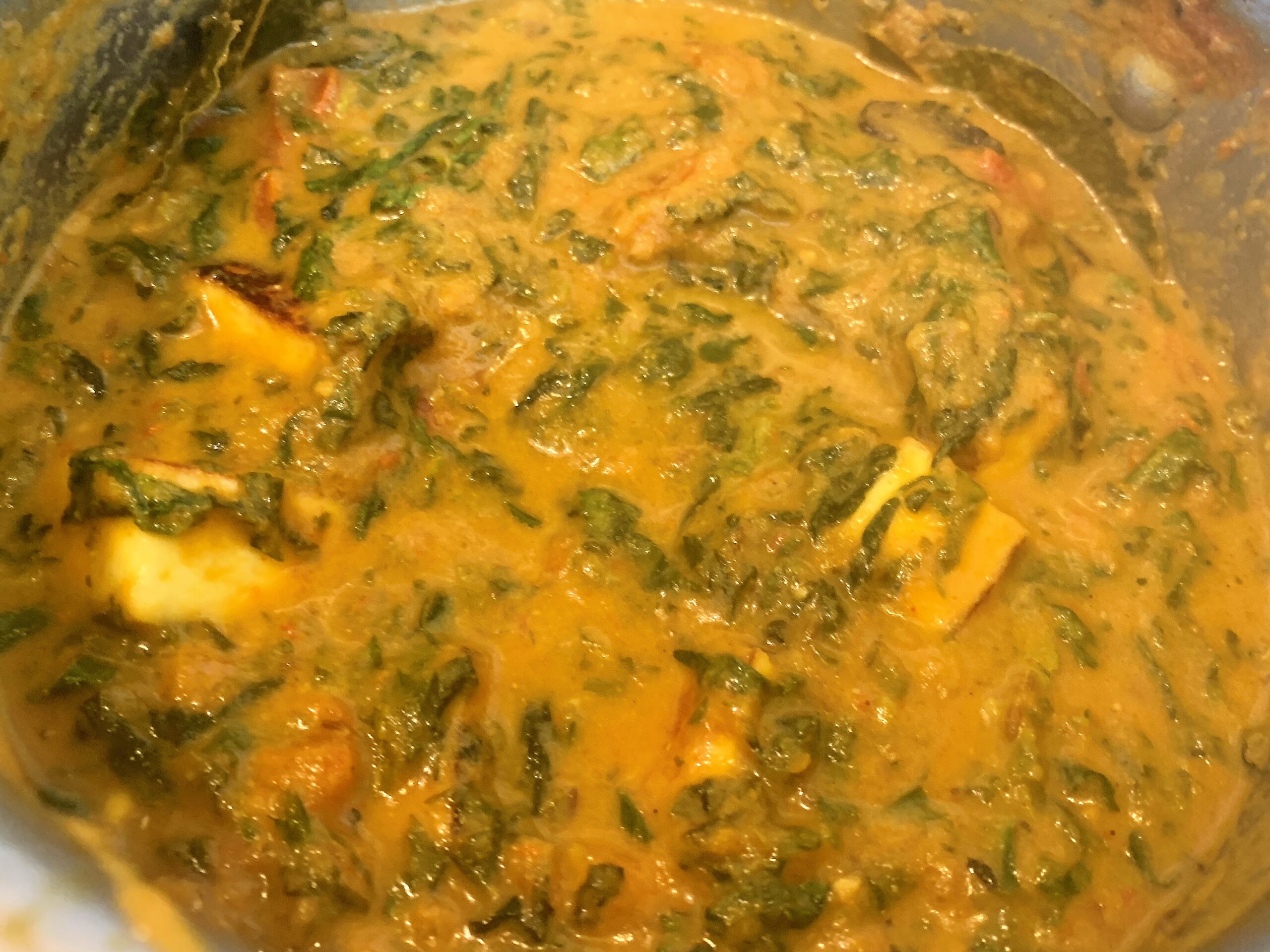 Dhaba Methi Paneer Recipe