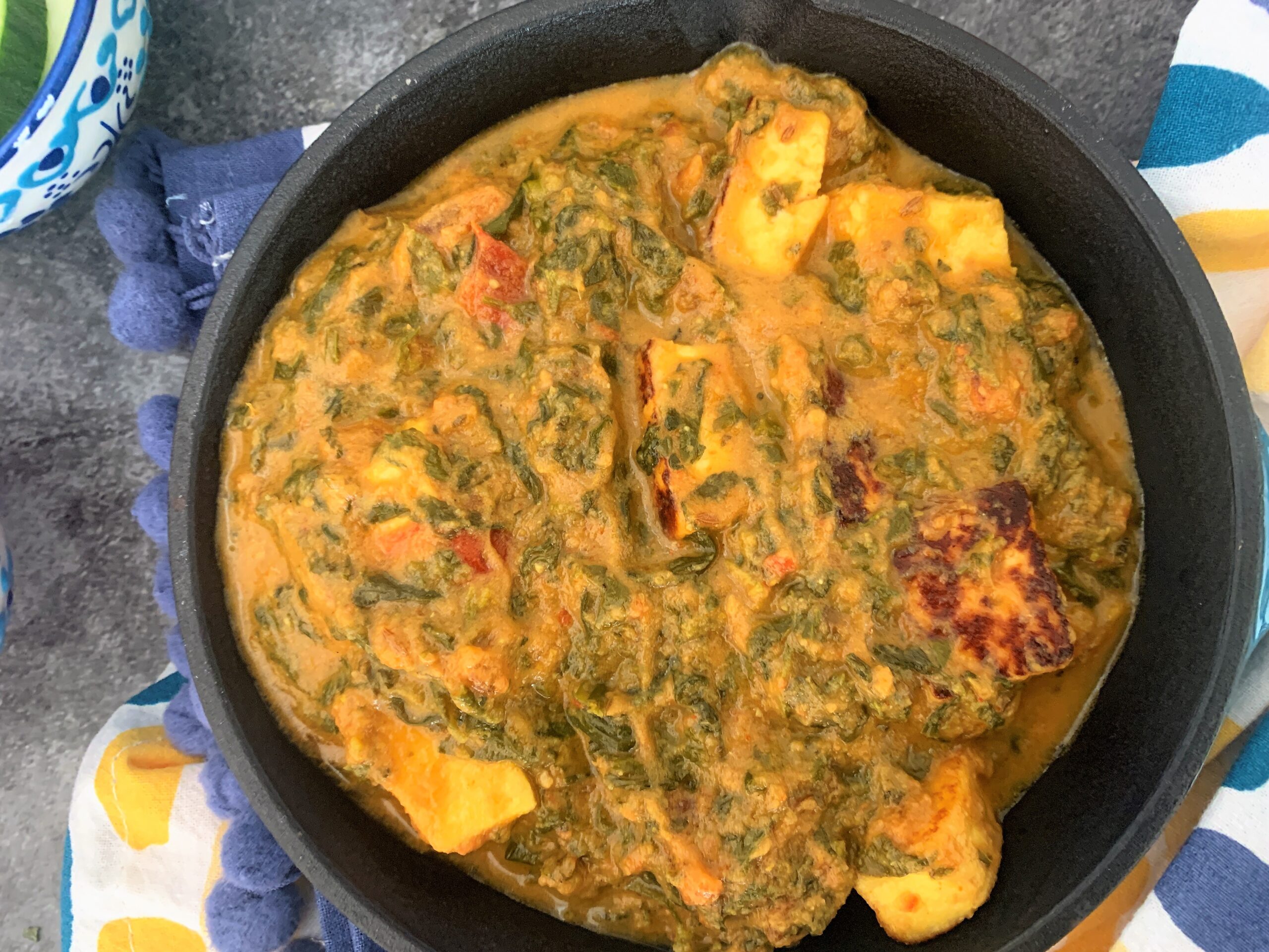 Dhaba Methi Paneer Recipe