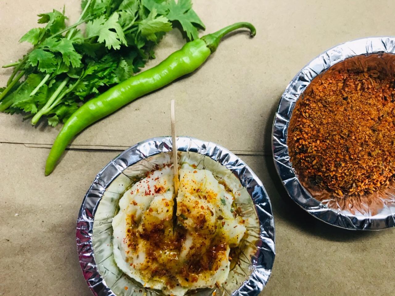 Gujarati Khichu Recipe (Khichiyu)
