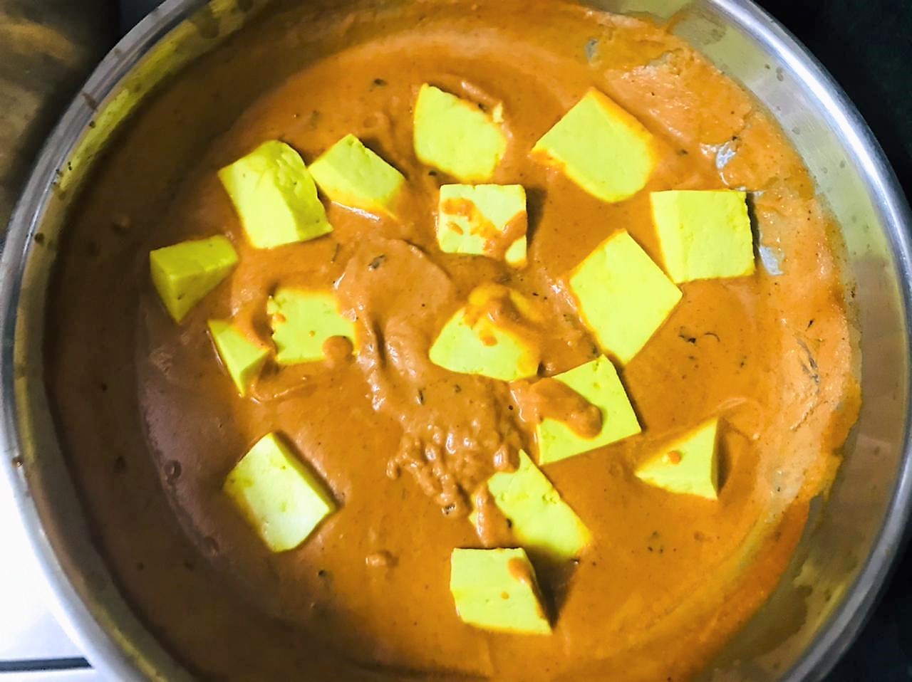 Paneer Butter Masala Recipe