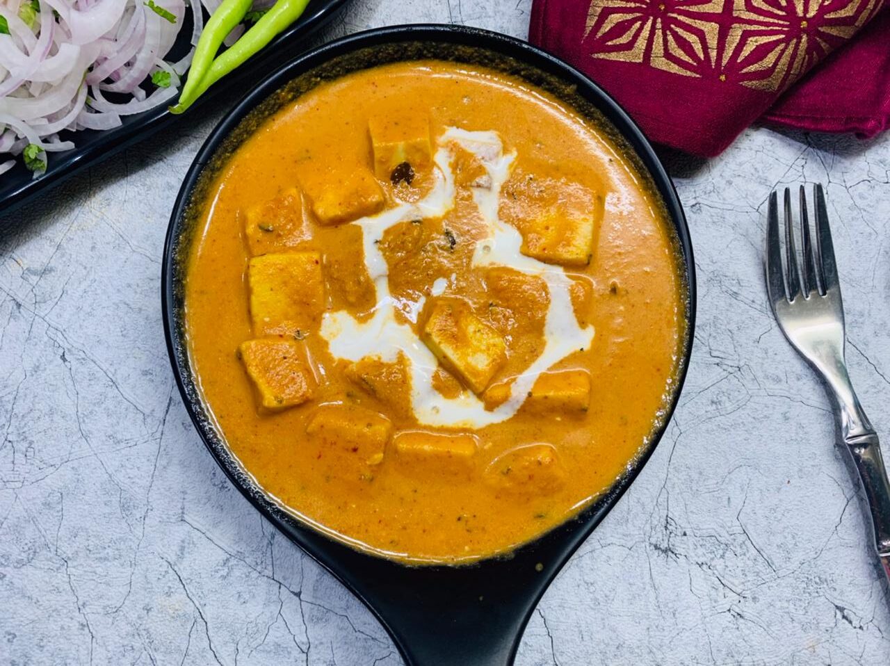 Paneer Butter Masala Recipe