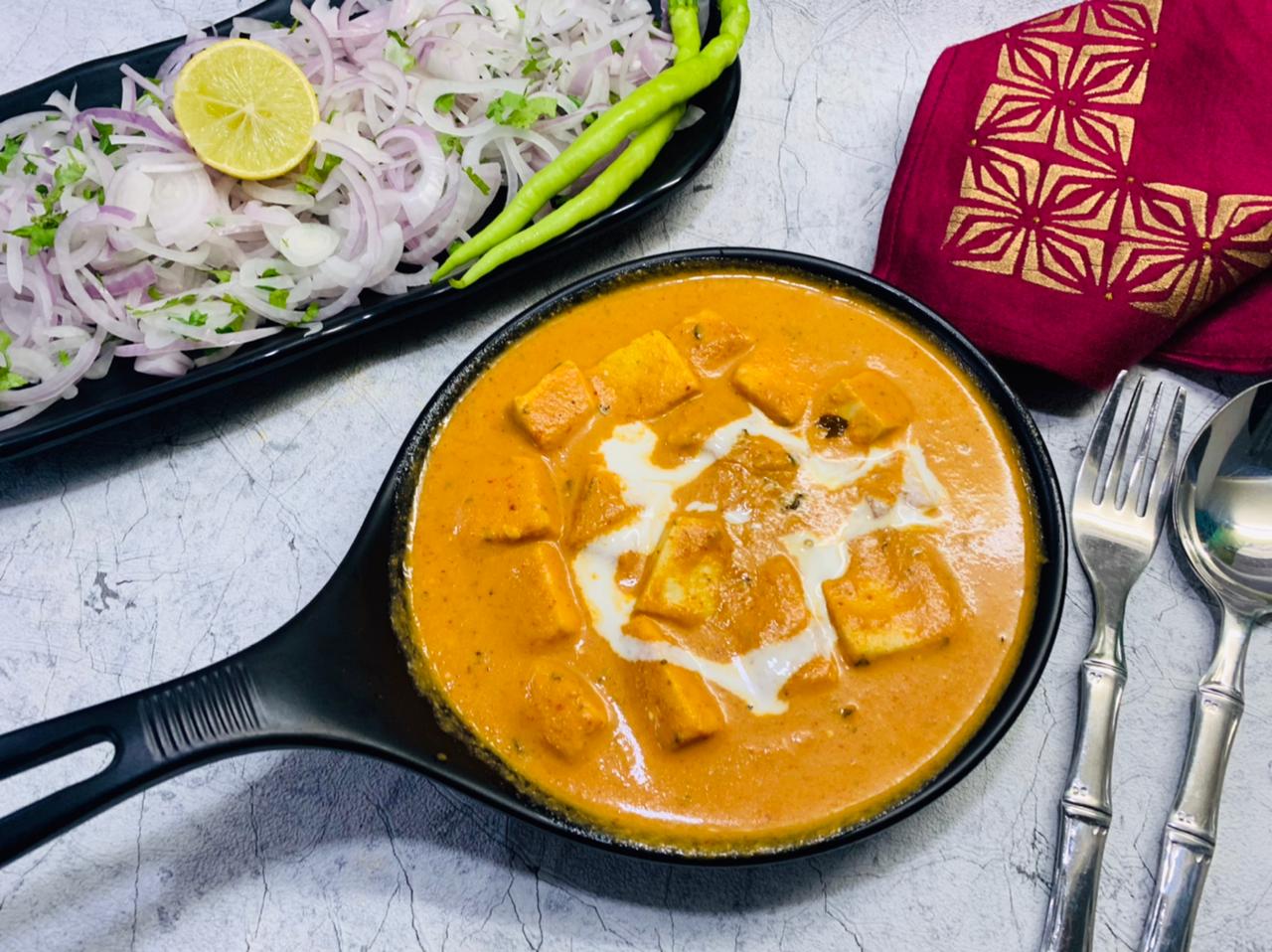 Paneer Butter Masala Recipe