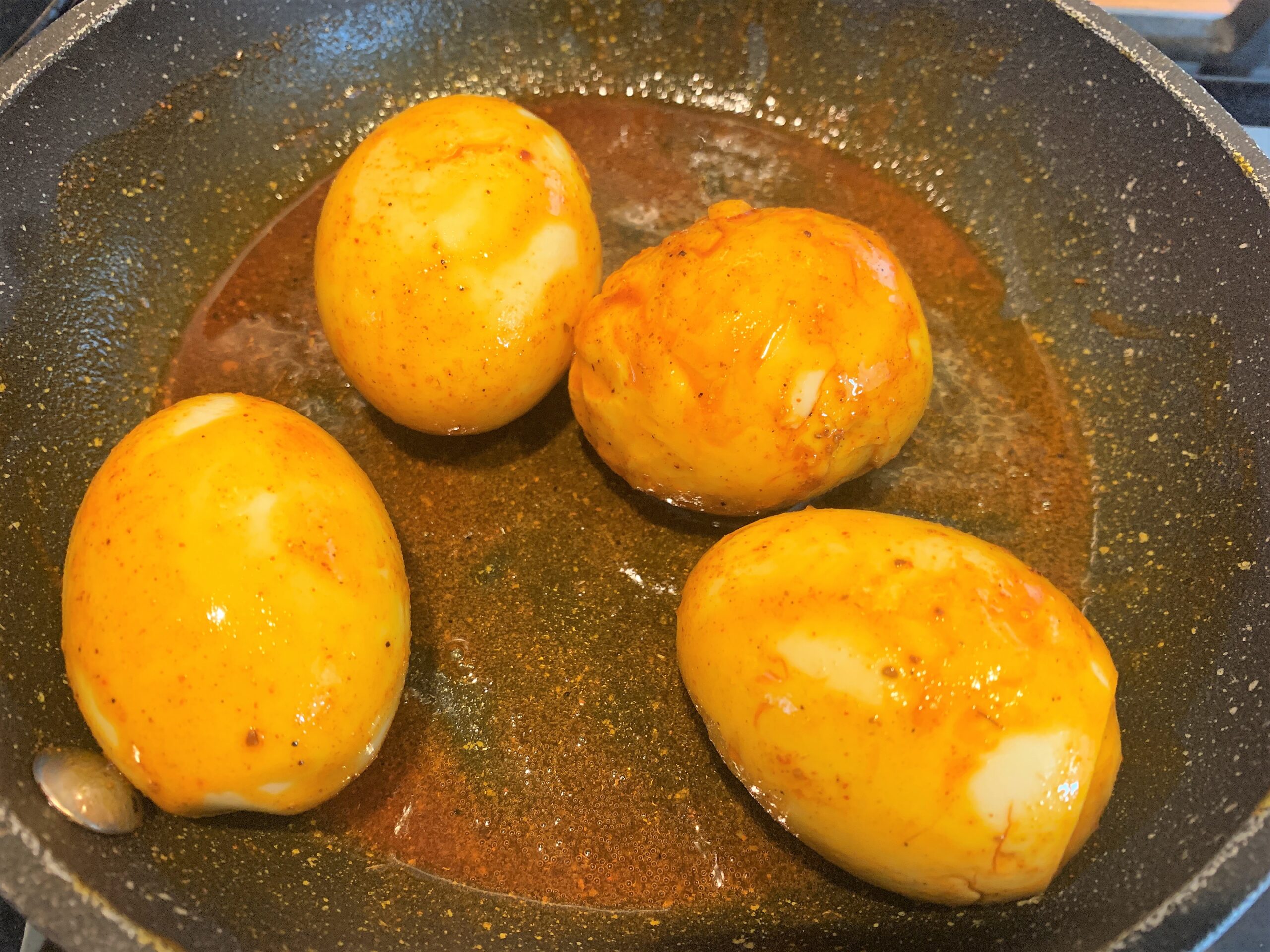 Punjabi Egg Curry Recipe