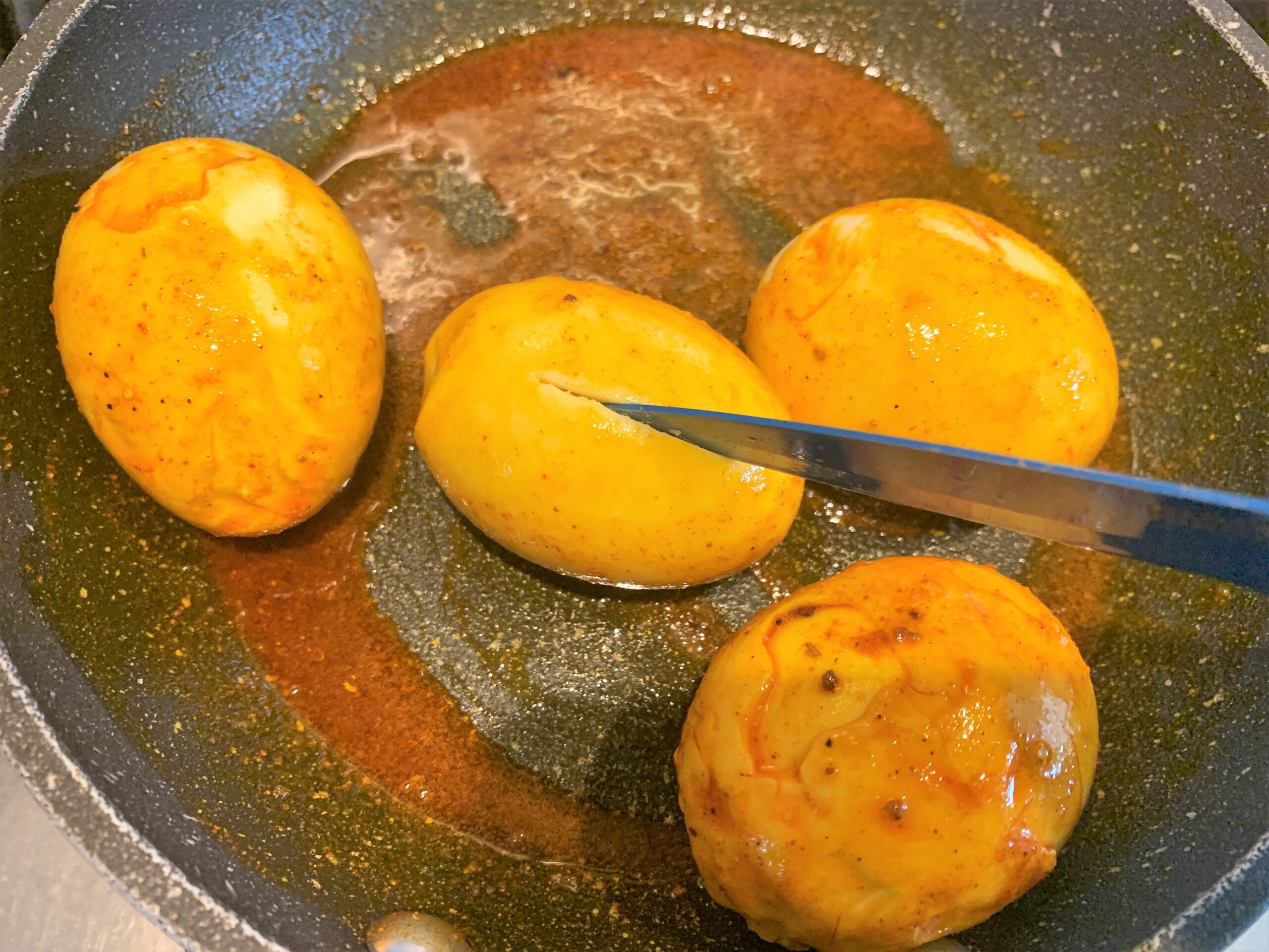 Punjabi Egg Curry Recipe