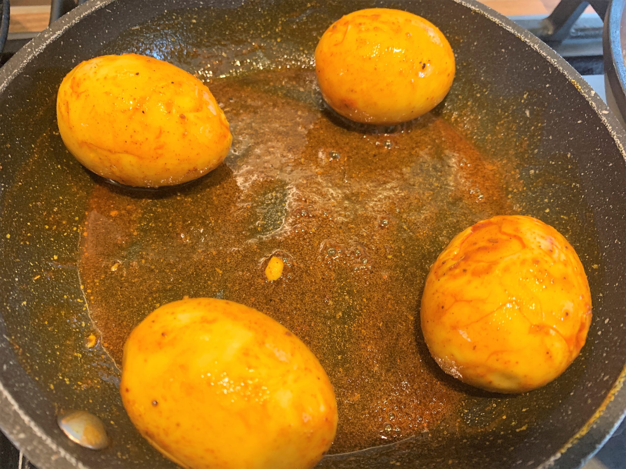 Punjabi Egg Curry Recipe