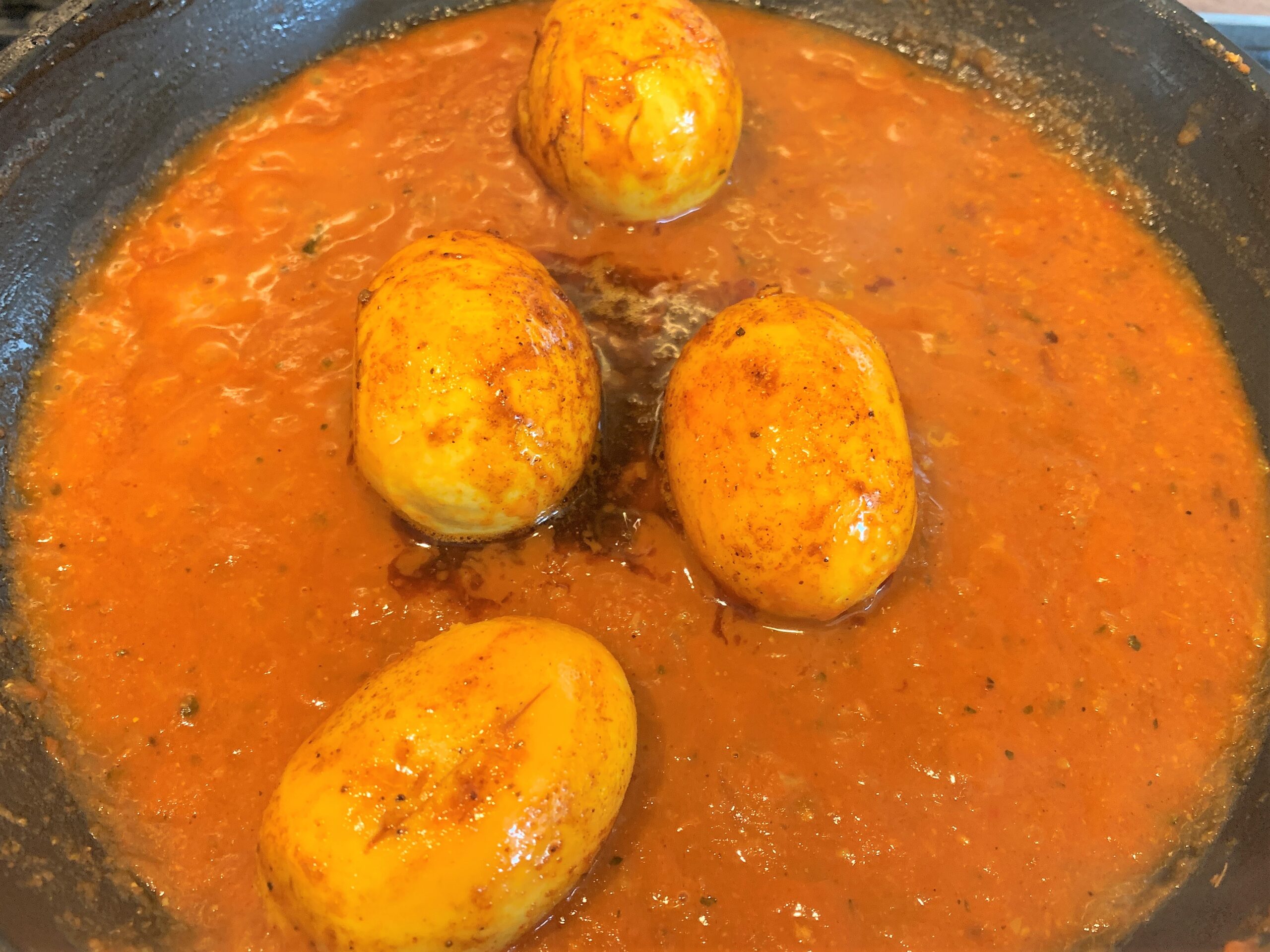 Punjabi Egg Curry Recipe