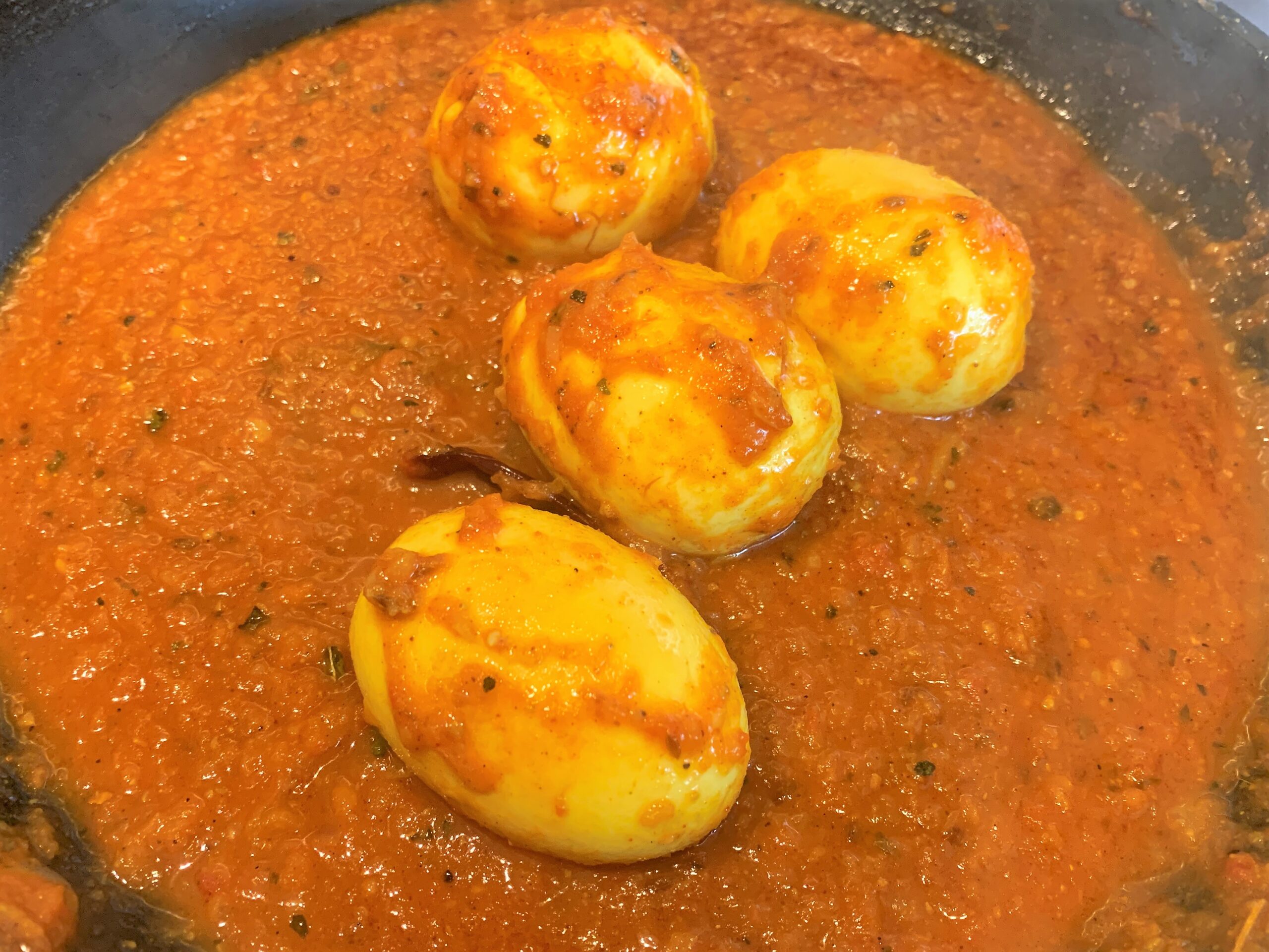 Punjabi Egg Curry Recipe