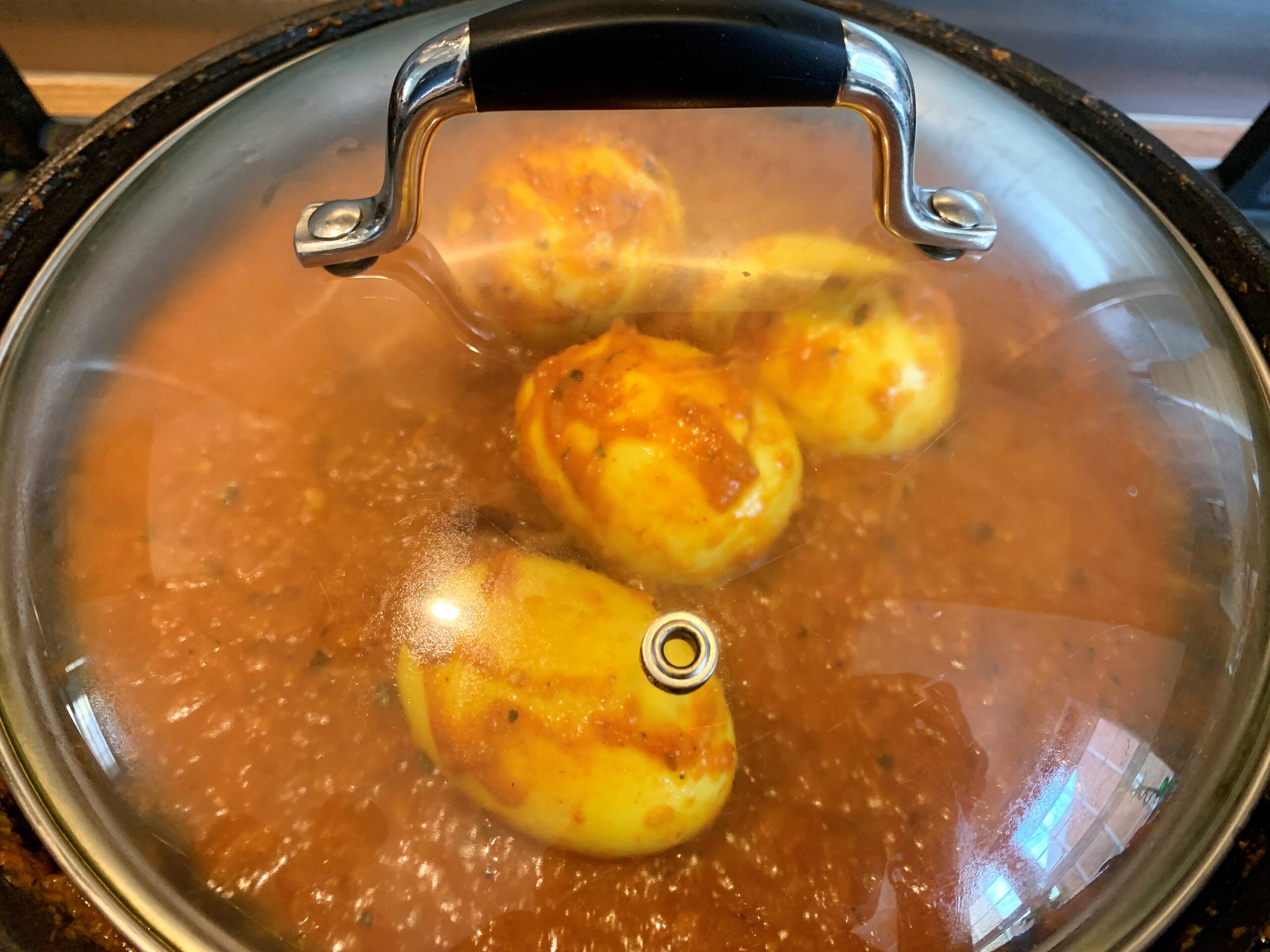 Punjabi Egg Curry Recipe