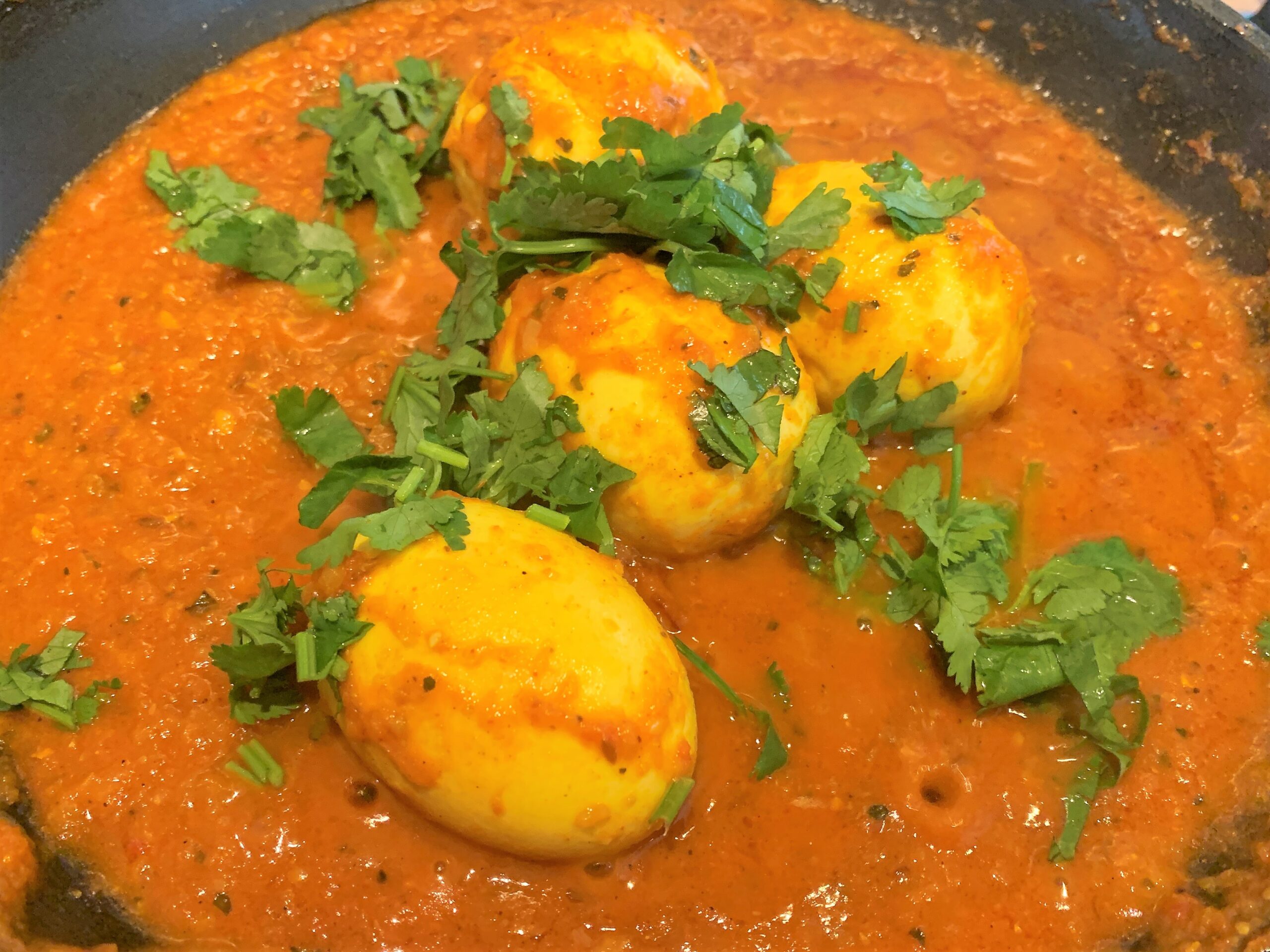 Punjabi Egg Curry Recipe