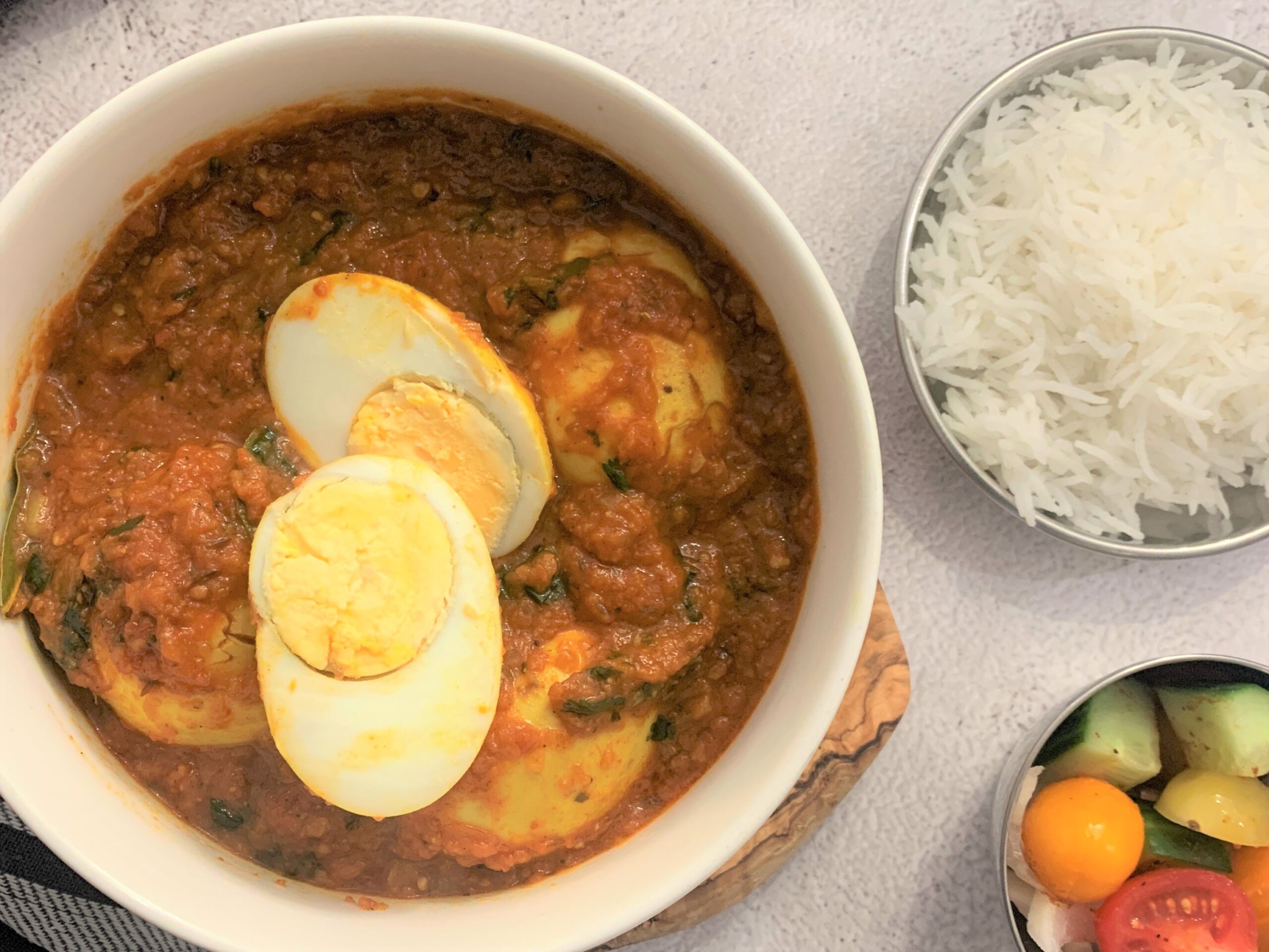 Punjabi Egg Curry Recipe