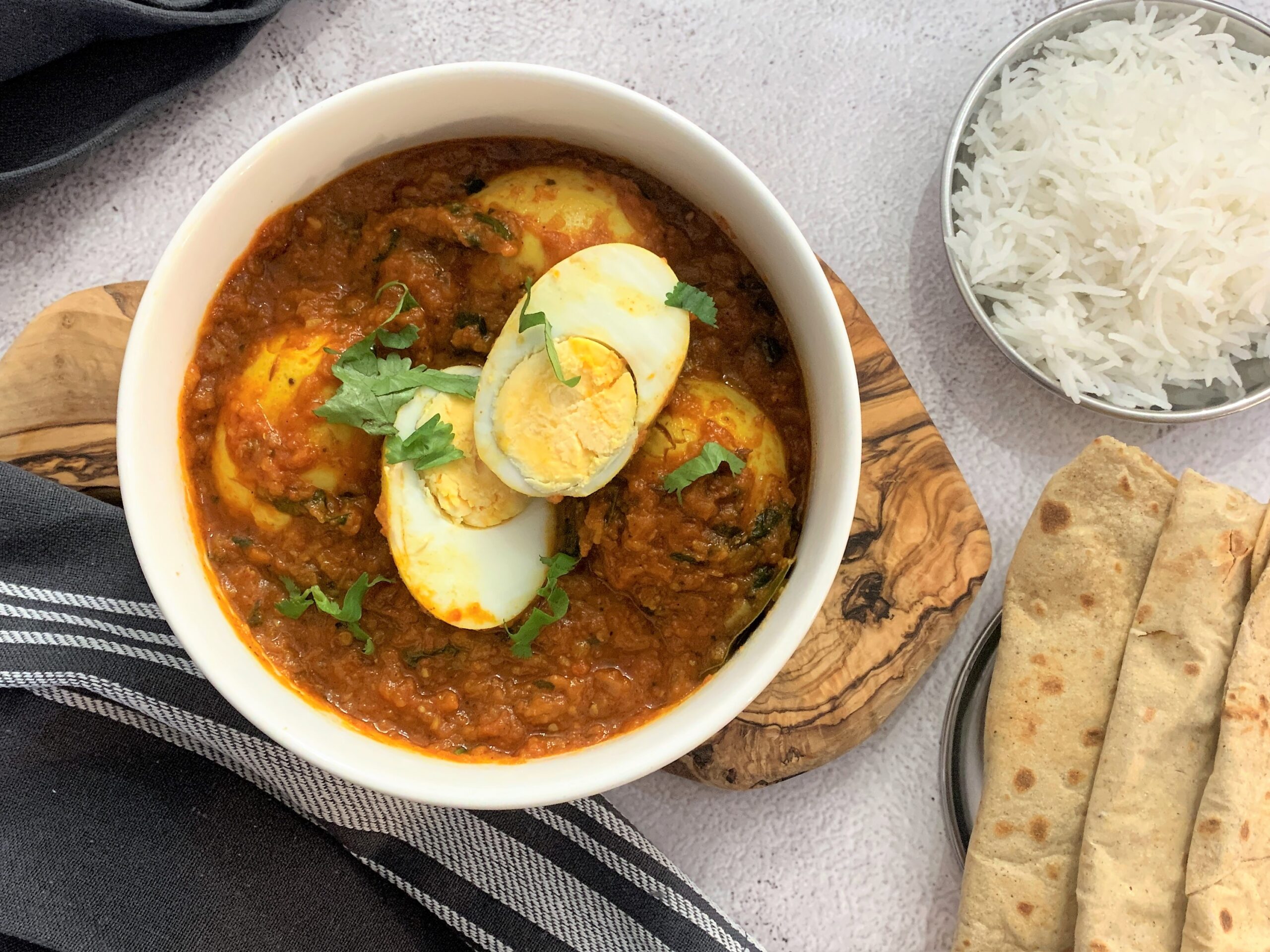 Punjabi Egg Curry Recipe