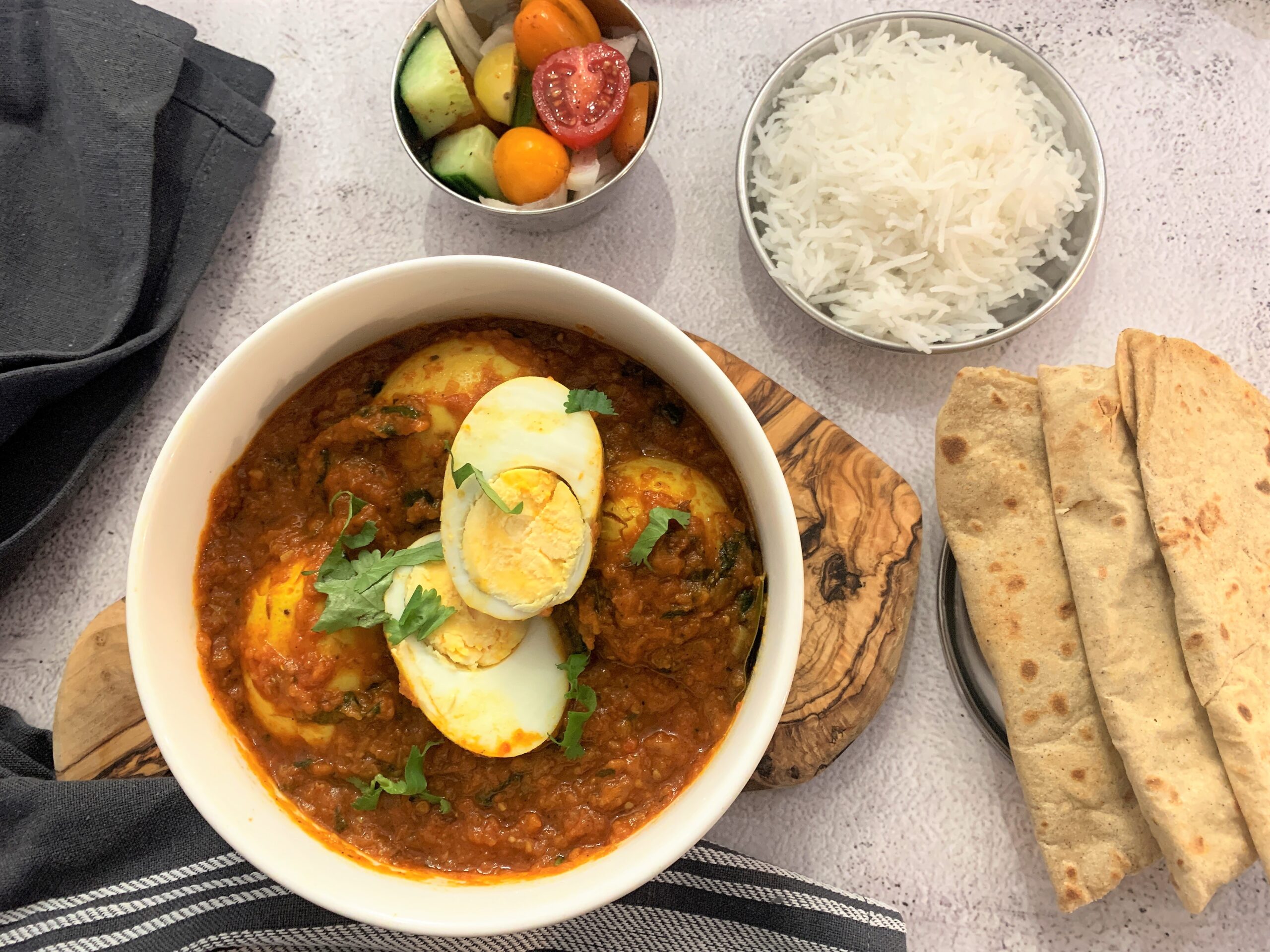 Punjabi Egg Curry Recipe