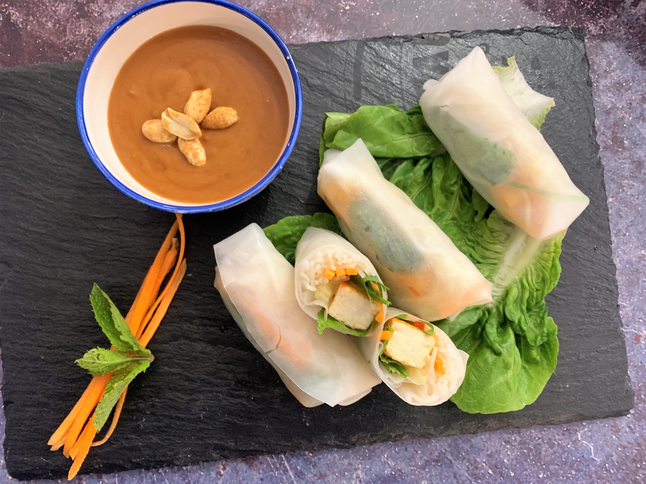 Vietnamese Spring Roll Recipe / Goi Cuon