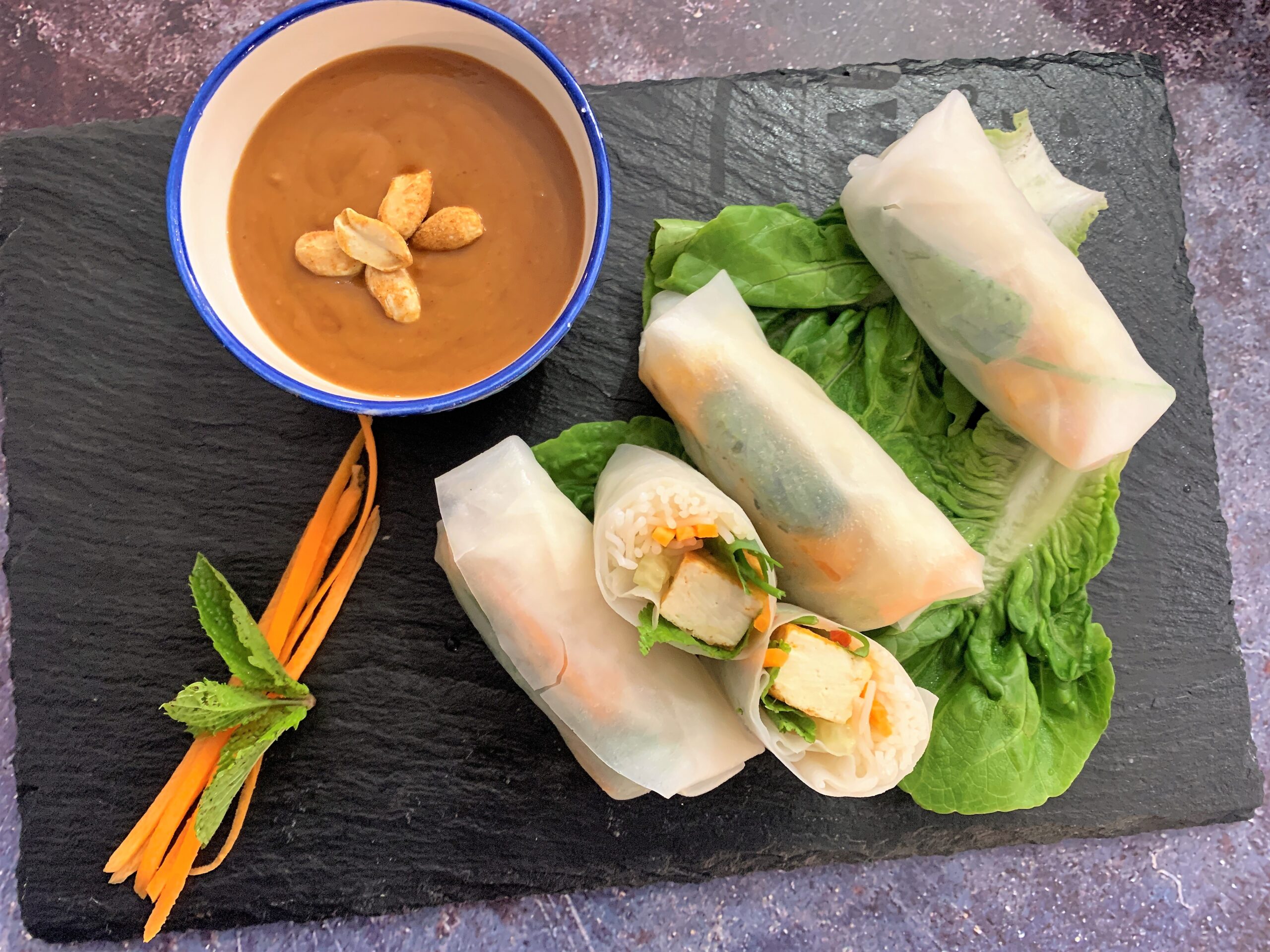 Vietnamese Spring Roll Recipe / Goi Cuon