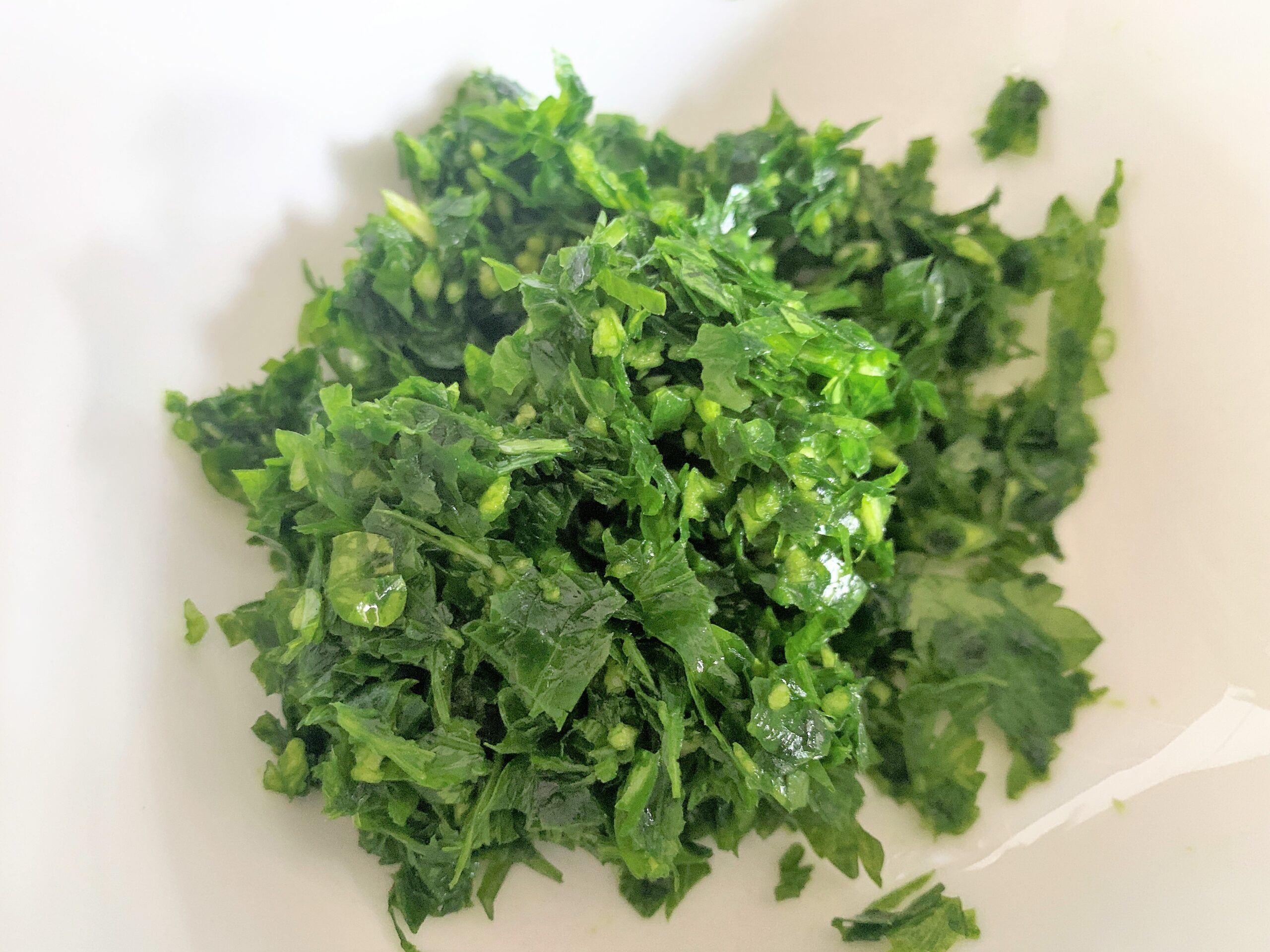 Smooth Chimichurri Verde Recipe