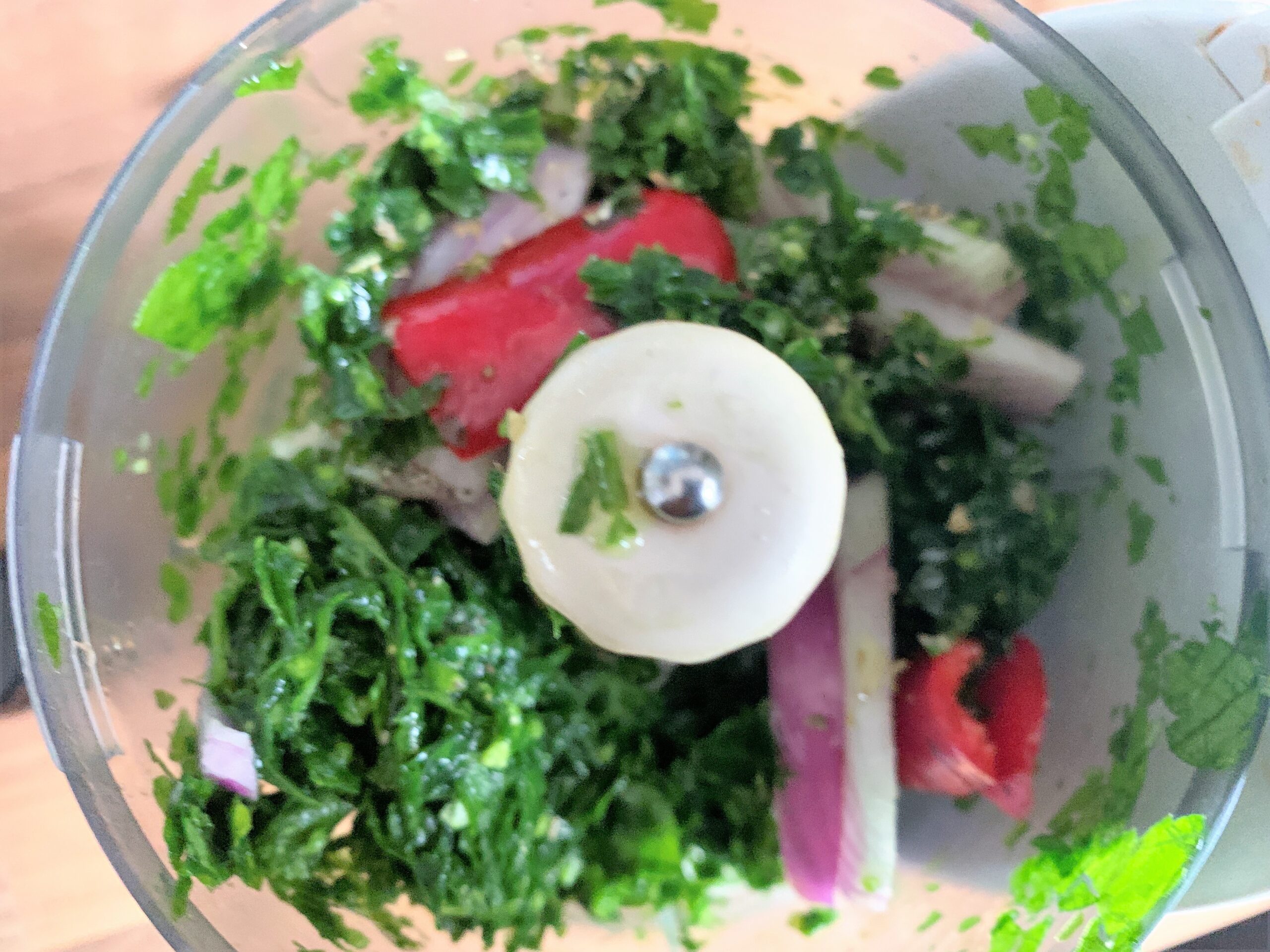 Smooth Chimichurri Verde Recipe