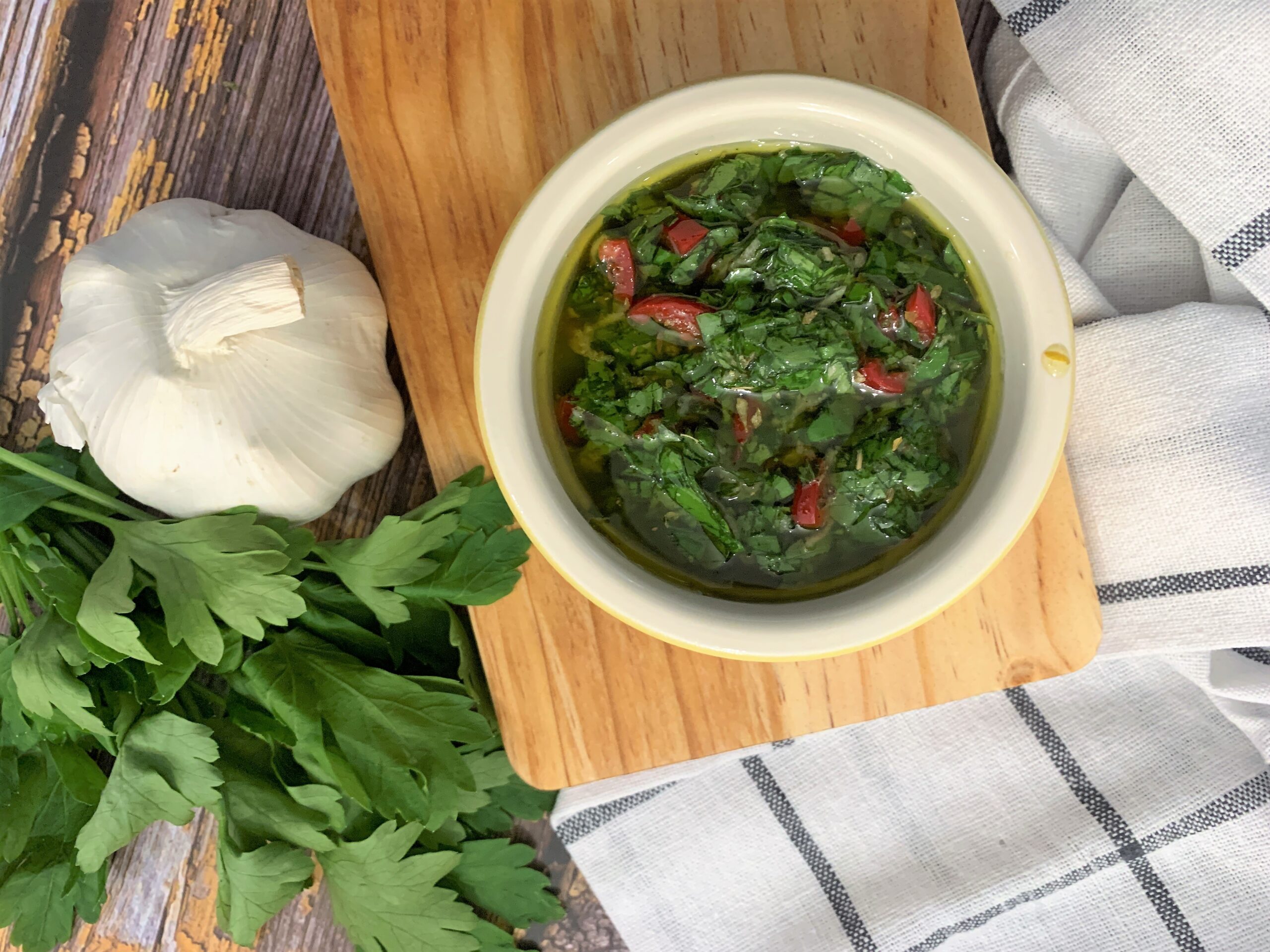 Authentic Chimichurri Recipe