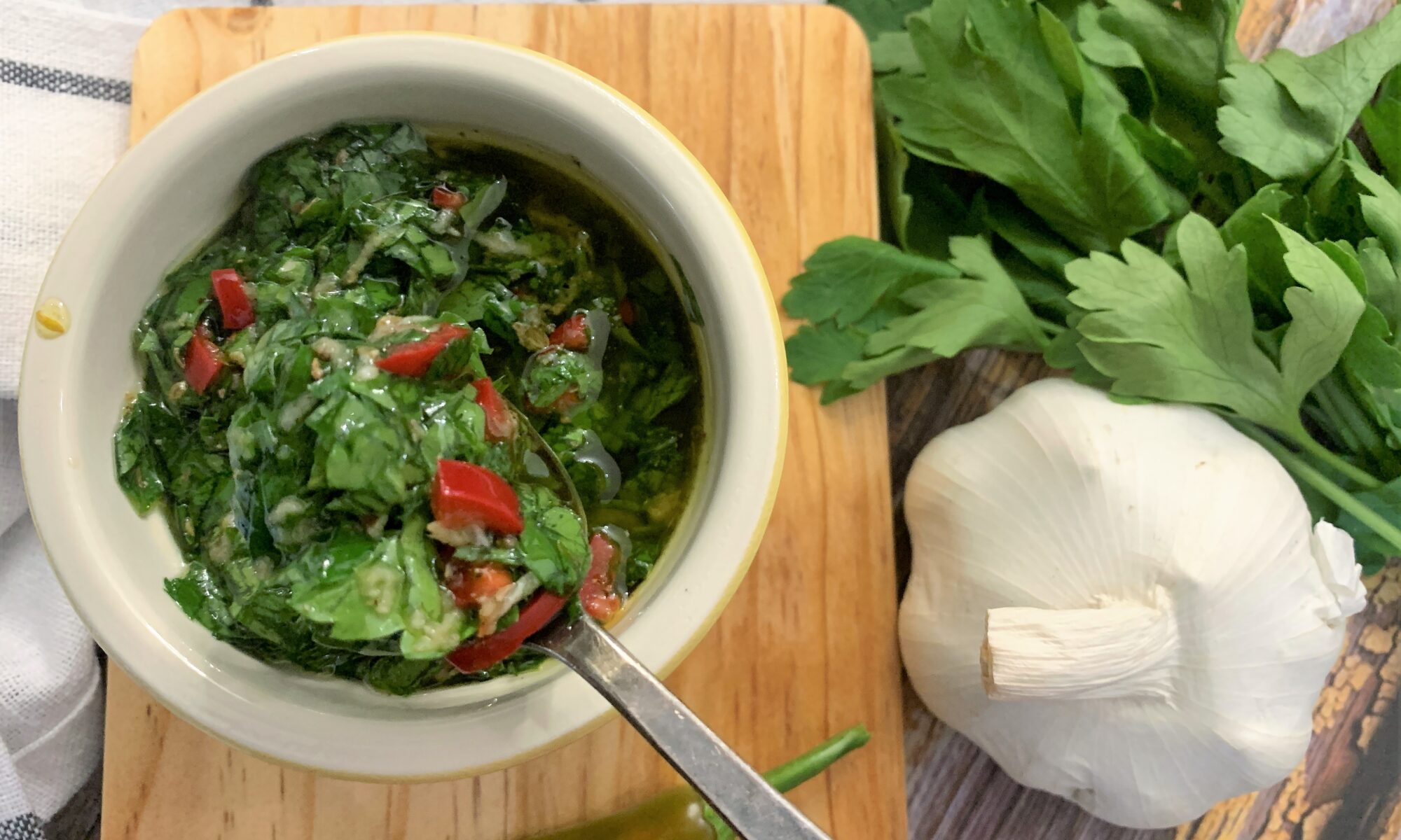Authentic Chimichurri Recipe