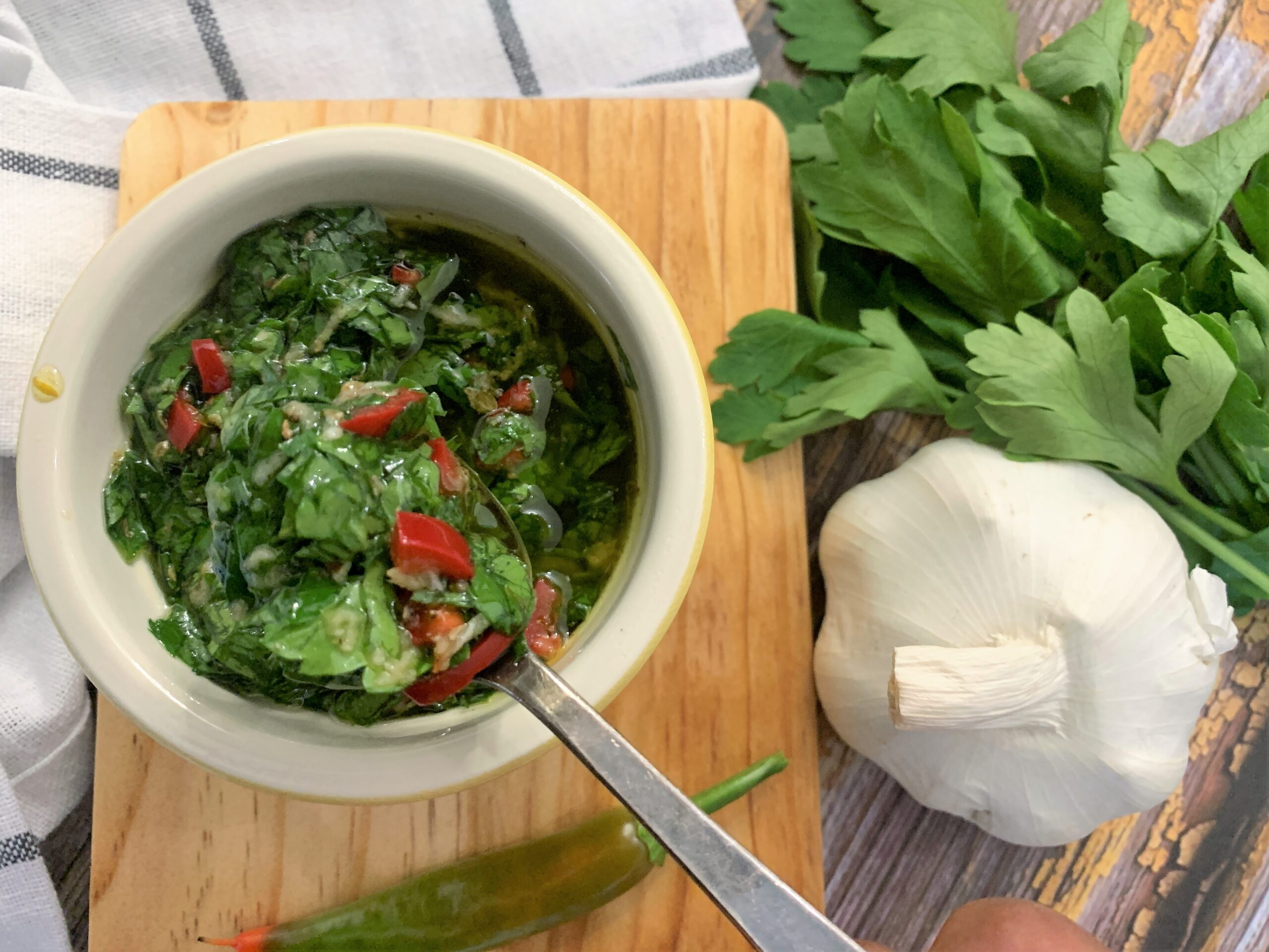 Authentic Chimichurri Recipe