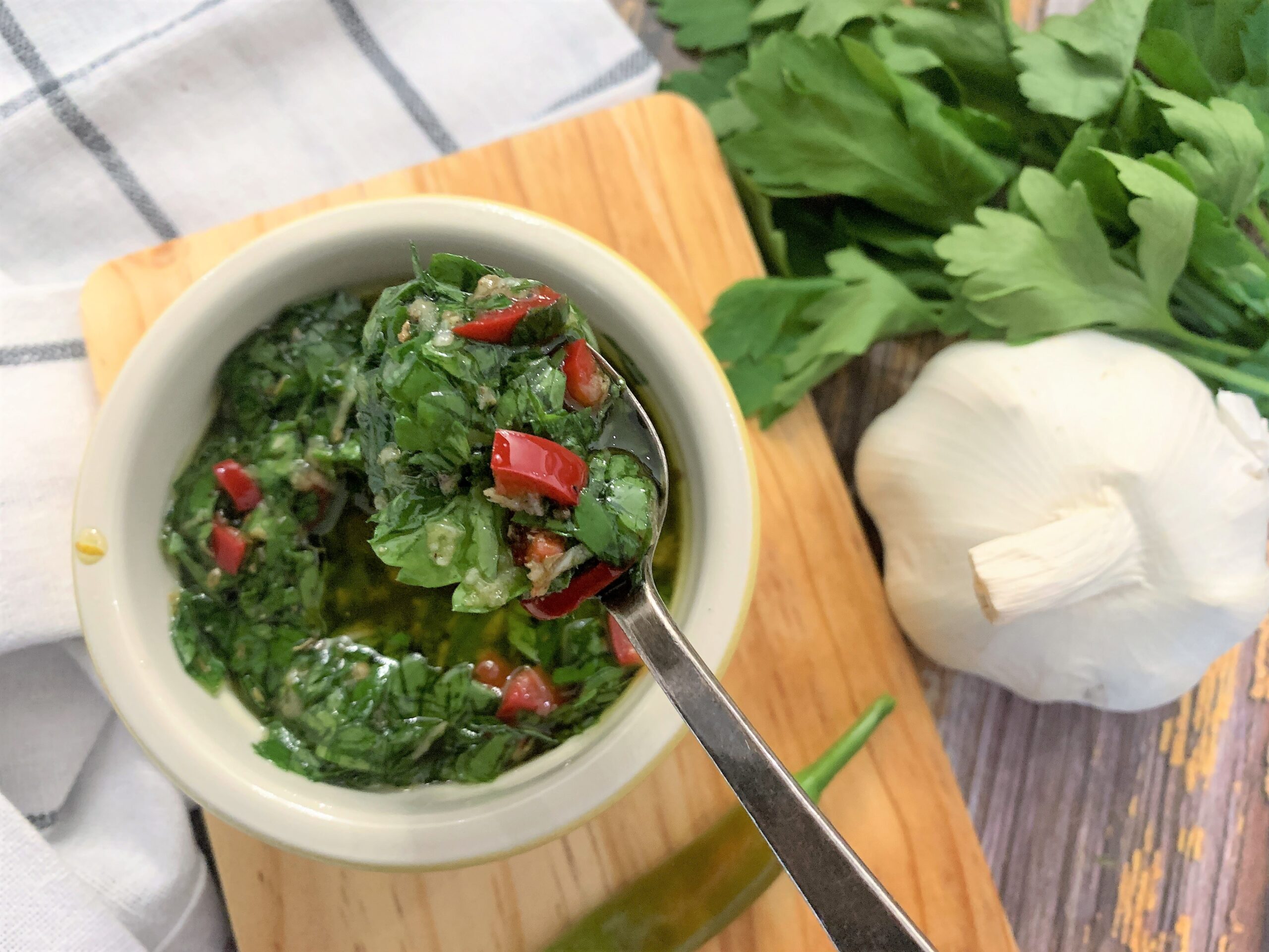 Authentic Chimichurri Recipe