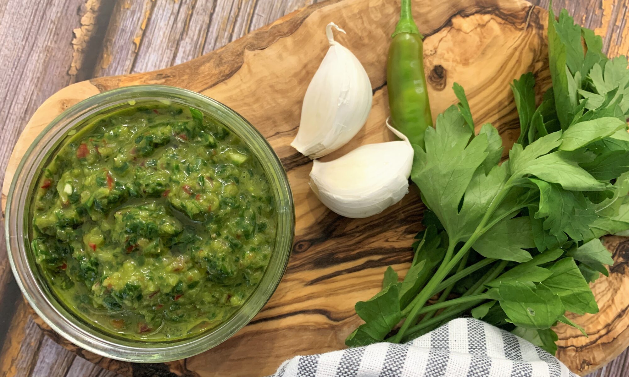 Smooth Chimichurri Verde Recipe