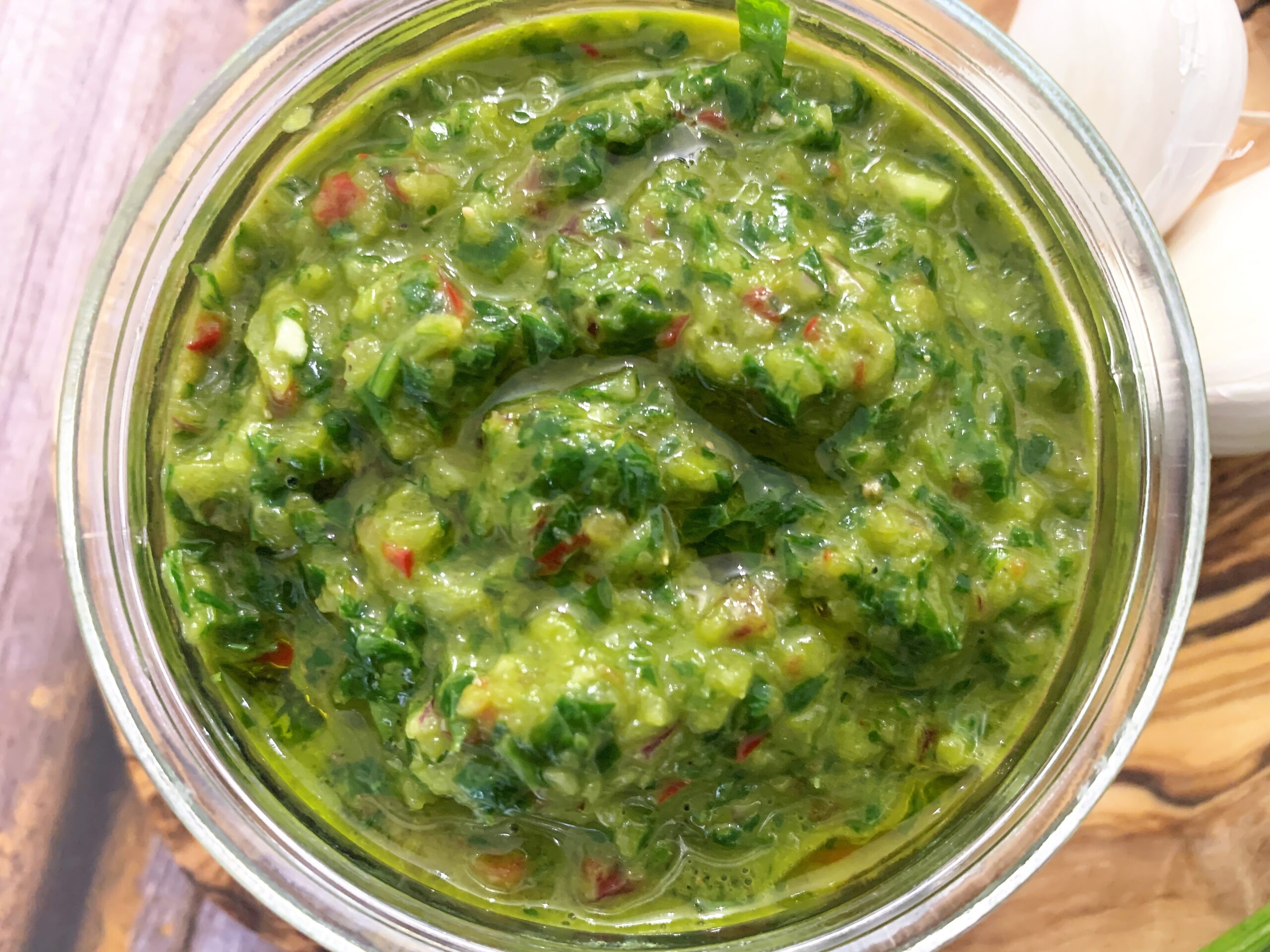 Simple Chimichurri Prawns Recipe