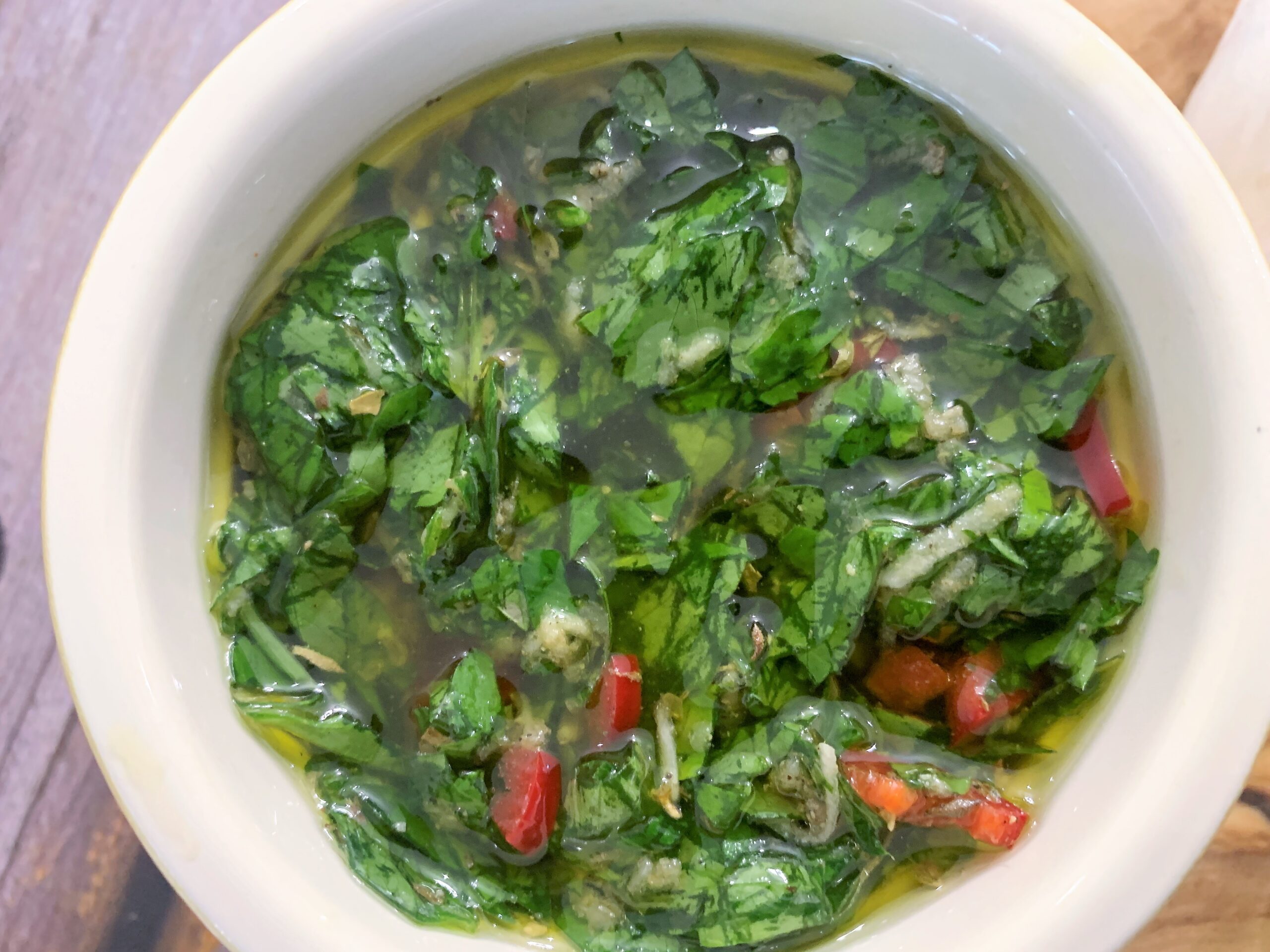 Authentic Chimichurri Recipe