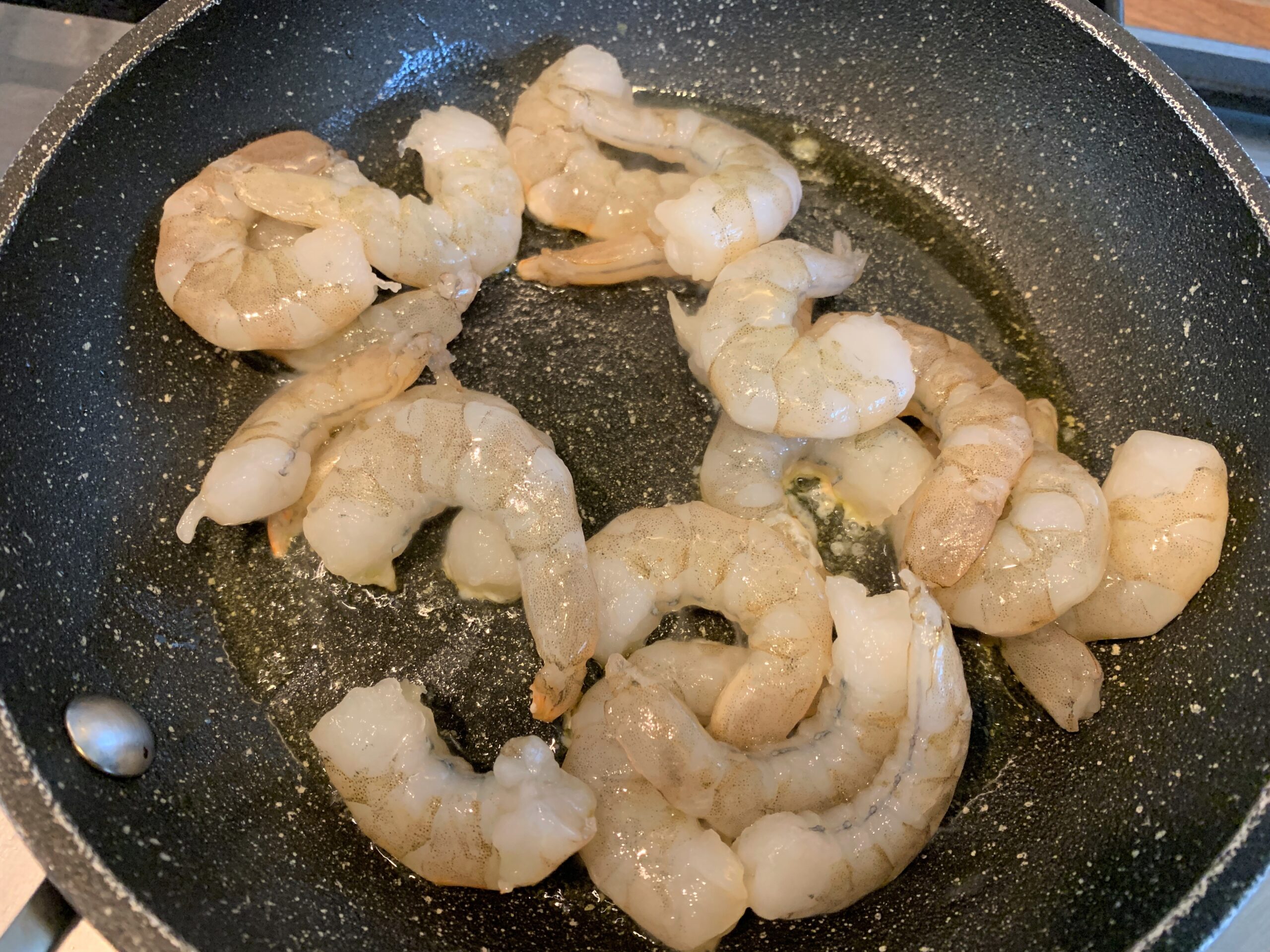 Simple Chimichurri Prawns Recipe