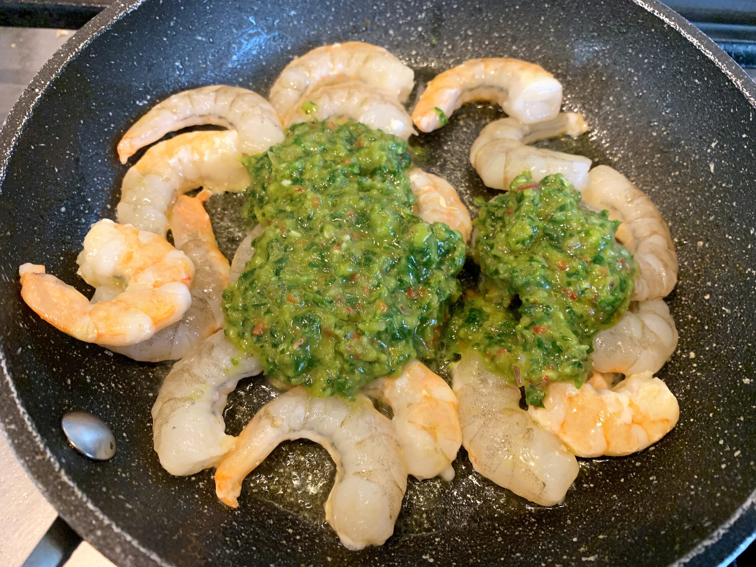 Simple Chimichurri Prawns Recipe