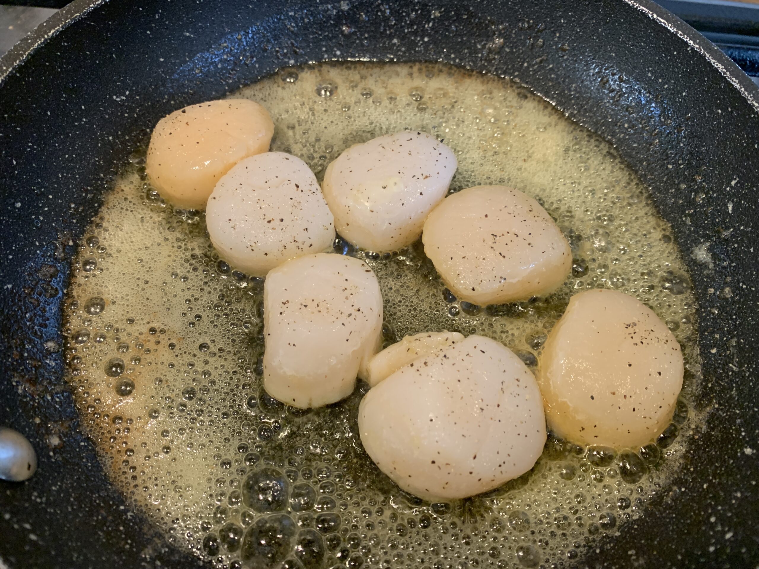 Seared Scallops with Chimichurri Sauce Recipe
