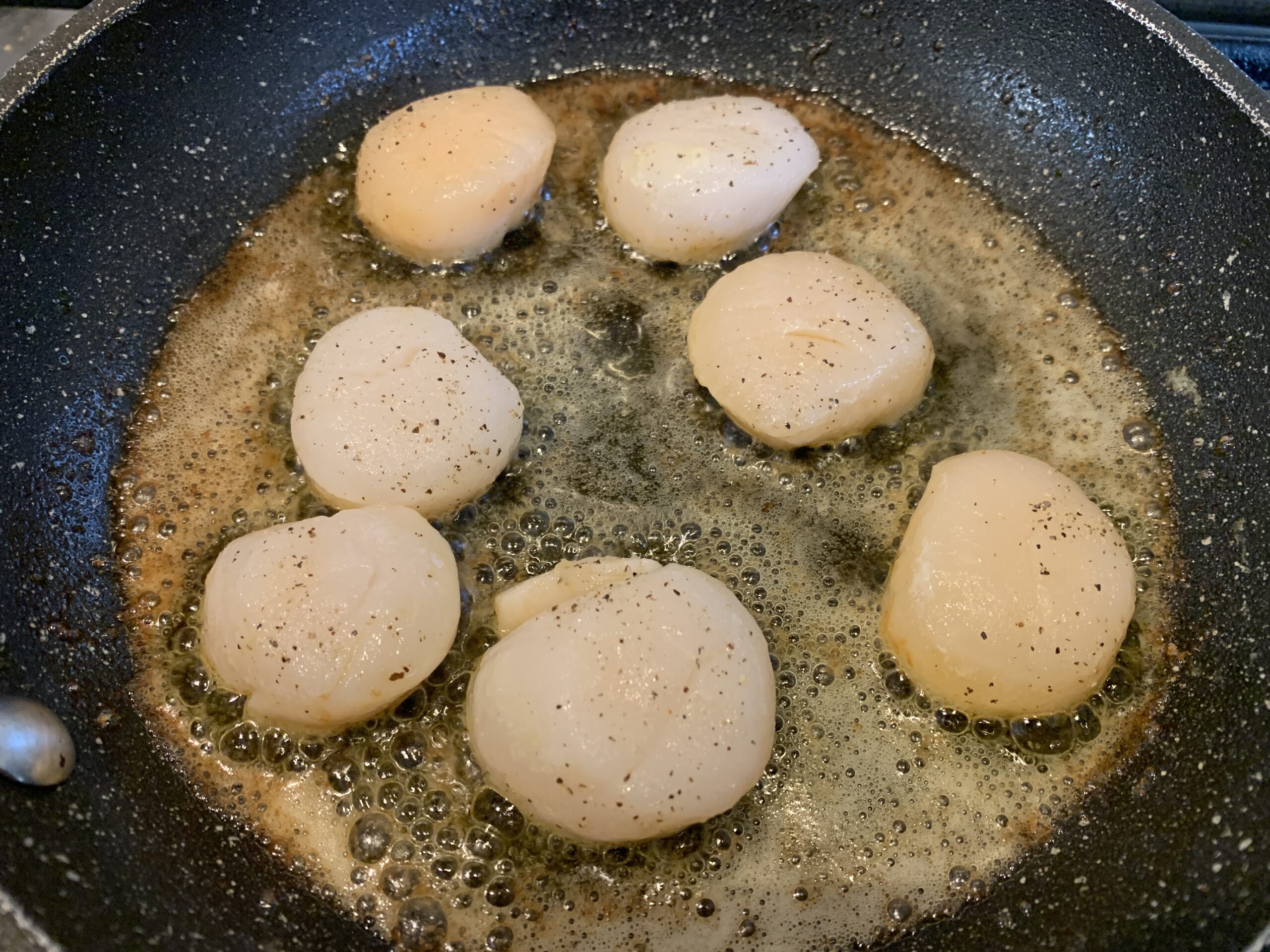 Seared Scallops with Chimichurri Sauce Recipe